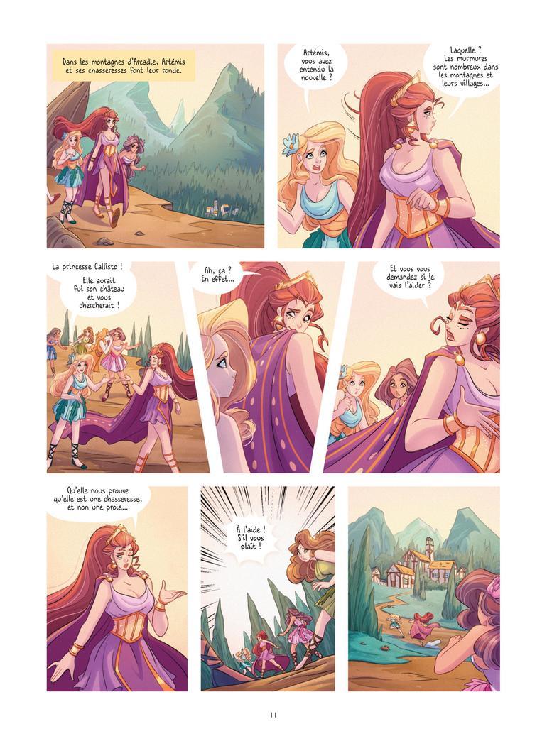LES LARMES DE CALLISTO - HISTOIRE COMPLETE