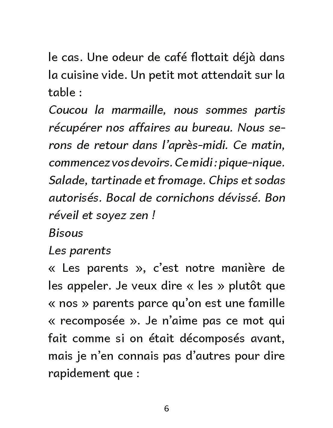 UN TOIT, DEUX MOIS