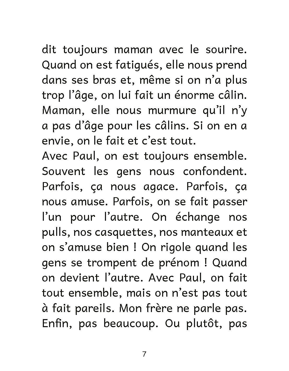 PAUL ET ALBIN