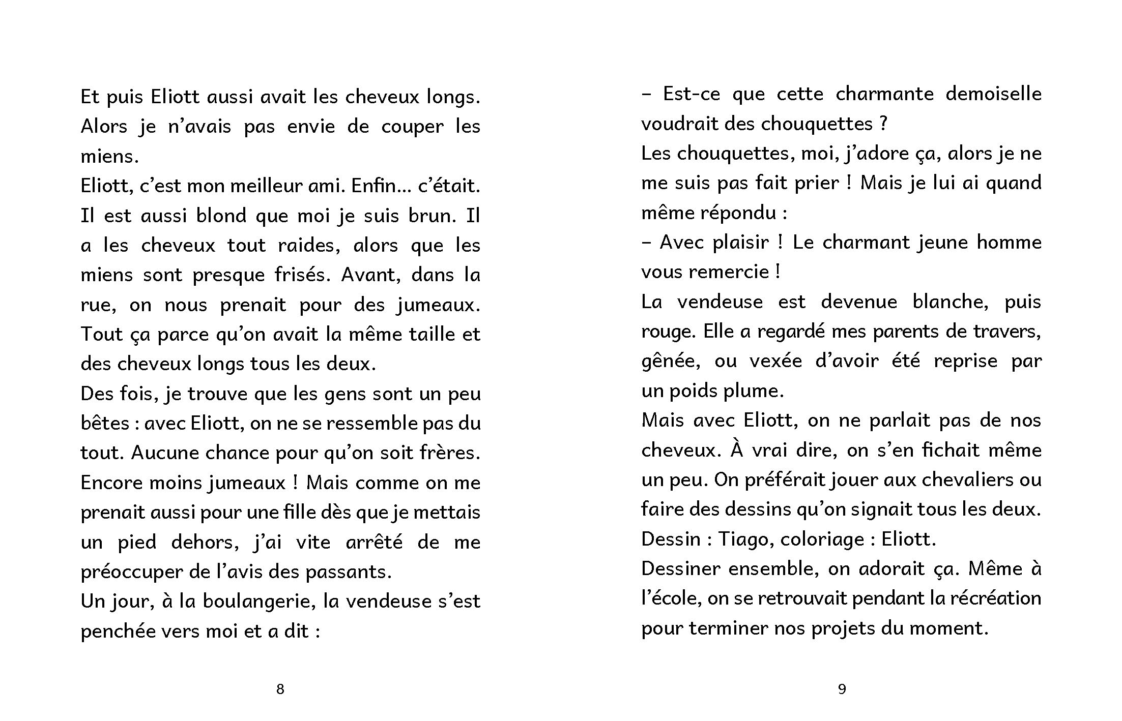 LES CHEVEUX DANS LES YEUX
