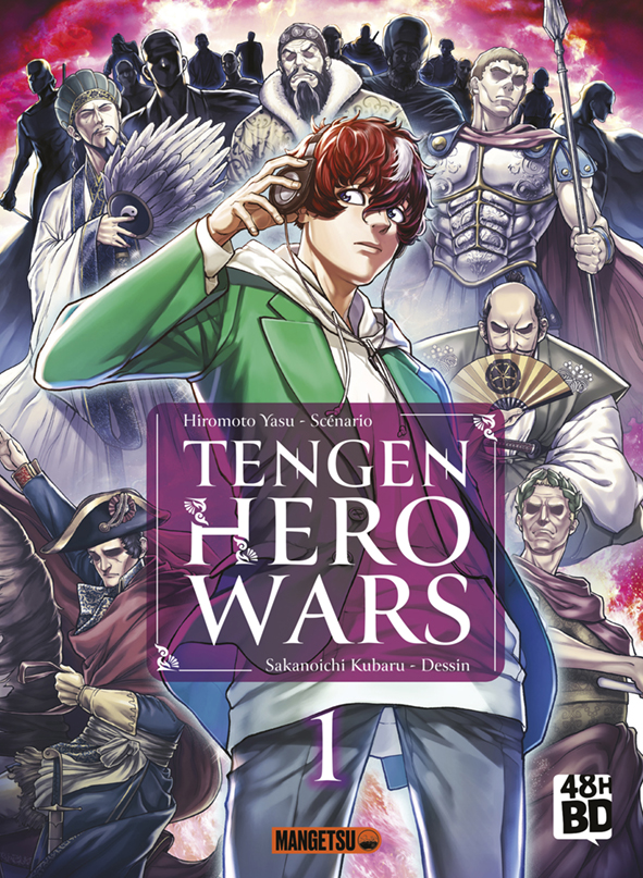 TENGEN HERO WARS - 48H BD