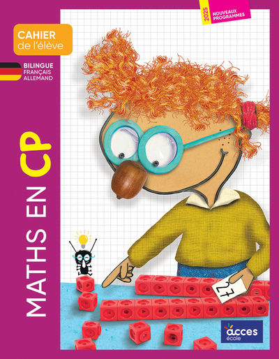 MATHS EN CP - CAHIER DE L