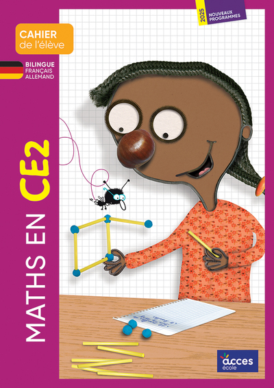 MATHS EN CE2 - CAHIER DE L