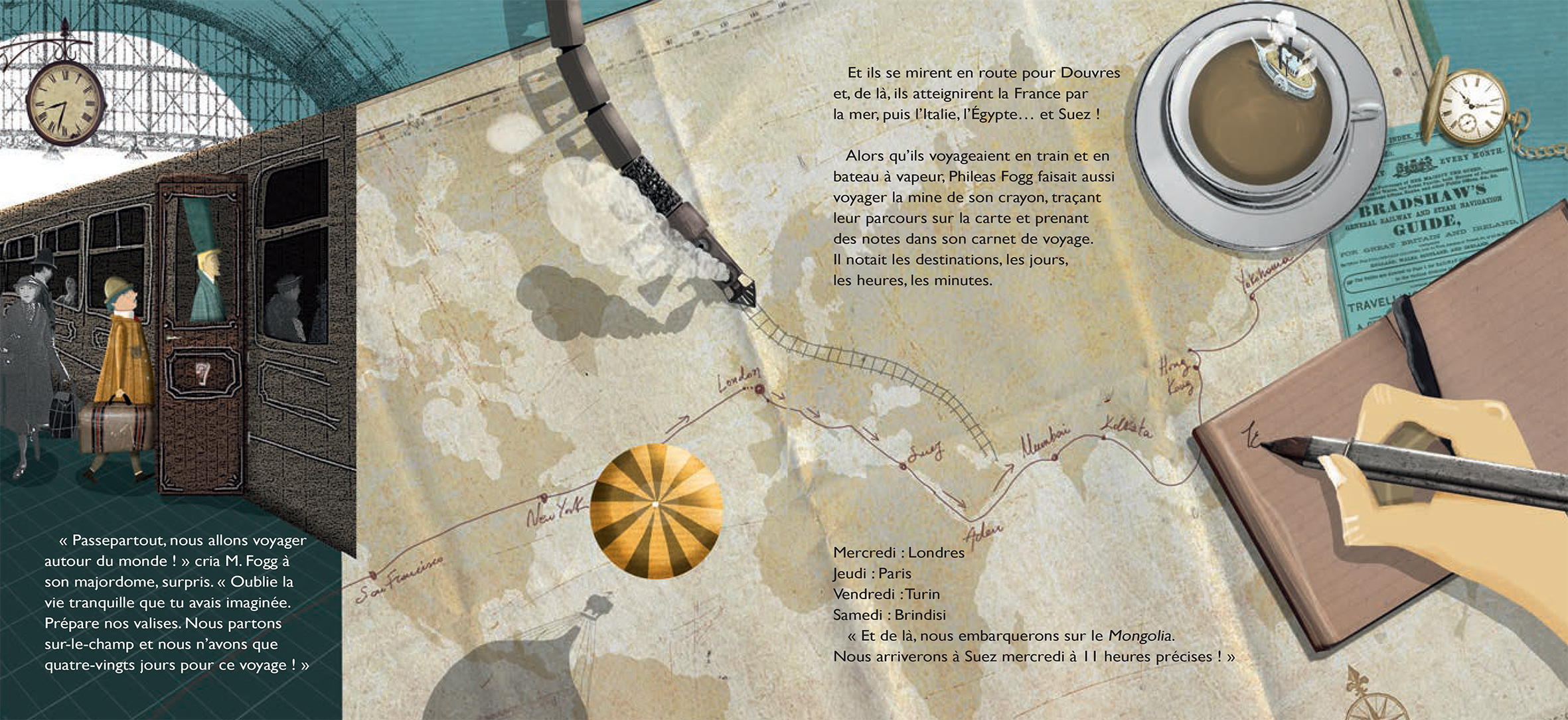 LE TOUR DU MONDE EN 80 JOURS