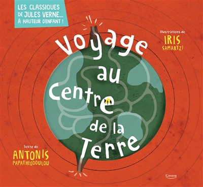 VOYAGE AU CENTRE DE LA TERRE