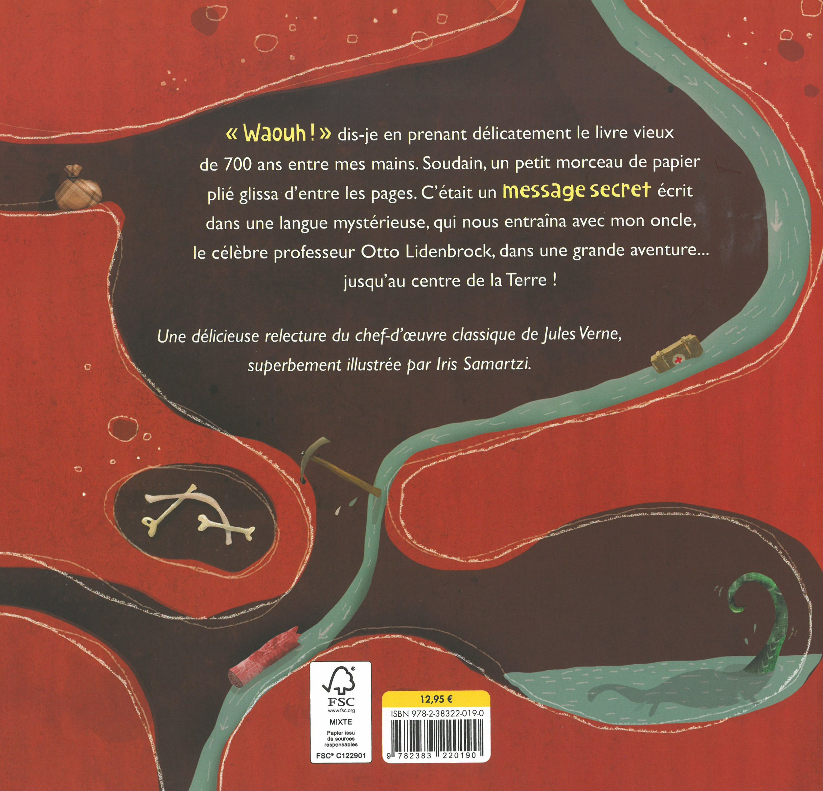 VOYAGE AU CENTRE DE LA TERRE