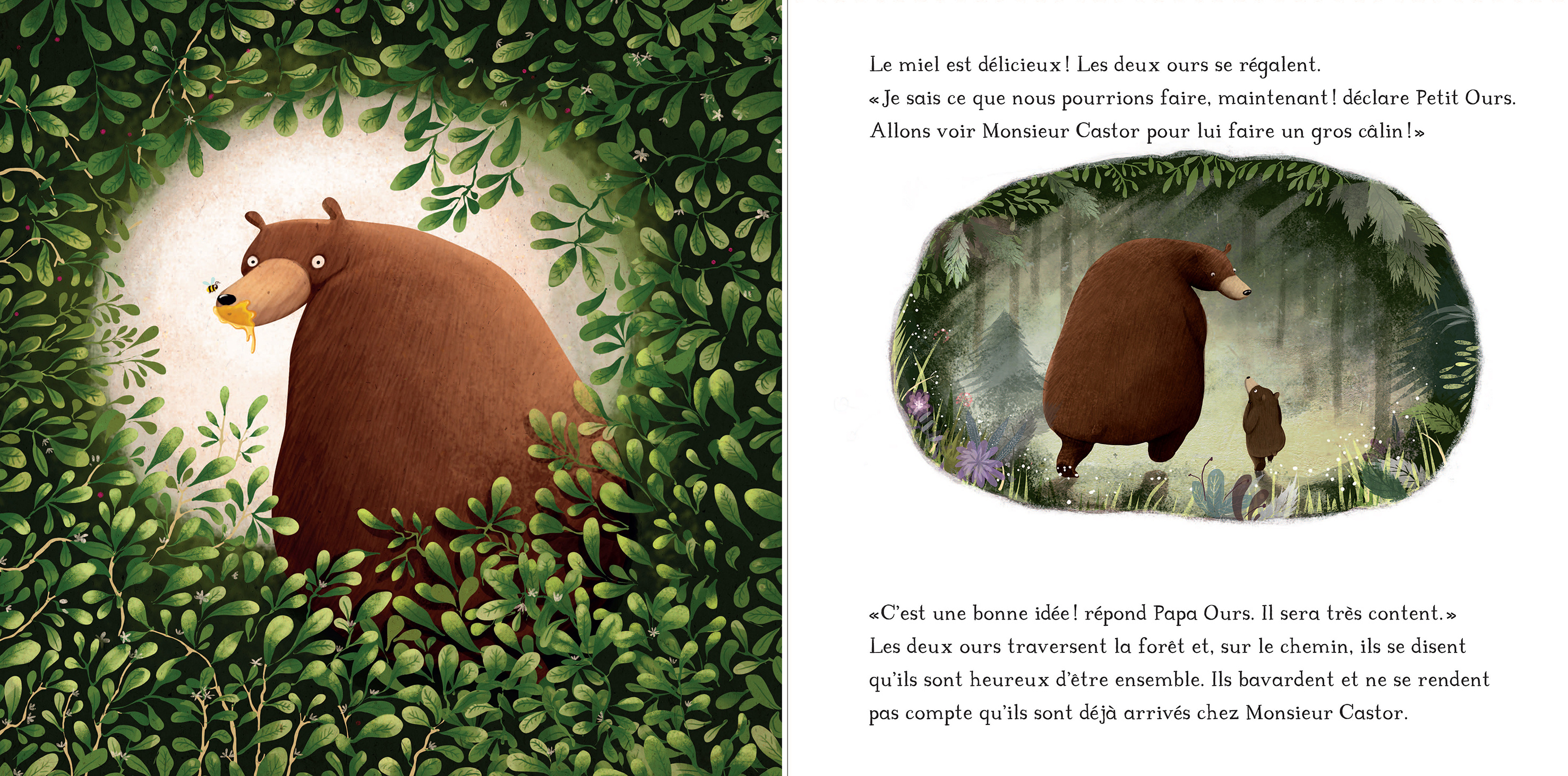 FAIS-MOI UN CALIN !