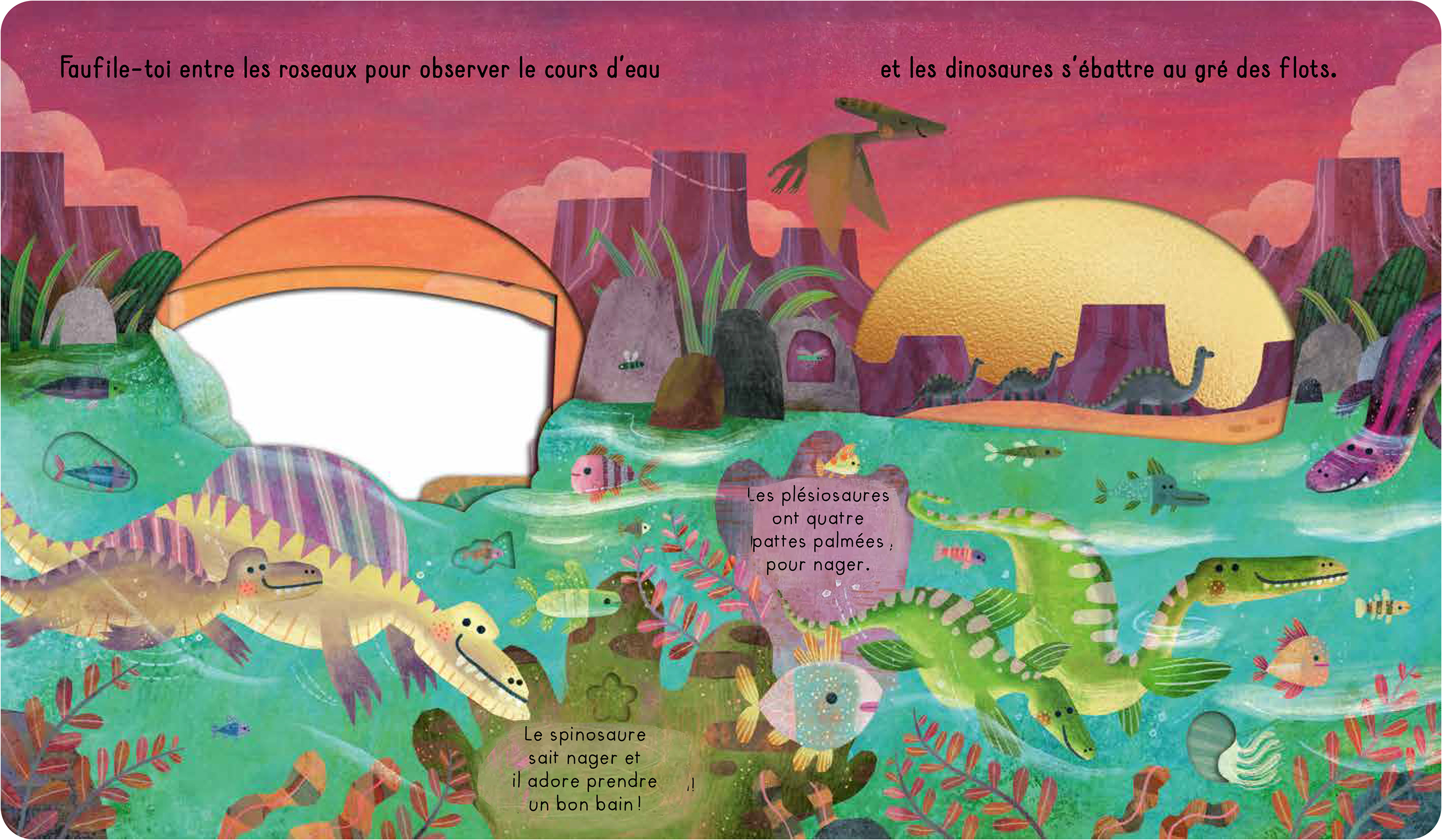 BONNE NUIT, LES DINOSAURES !