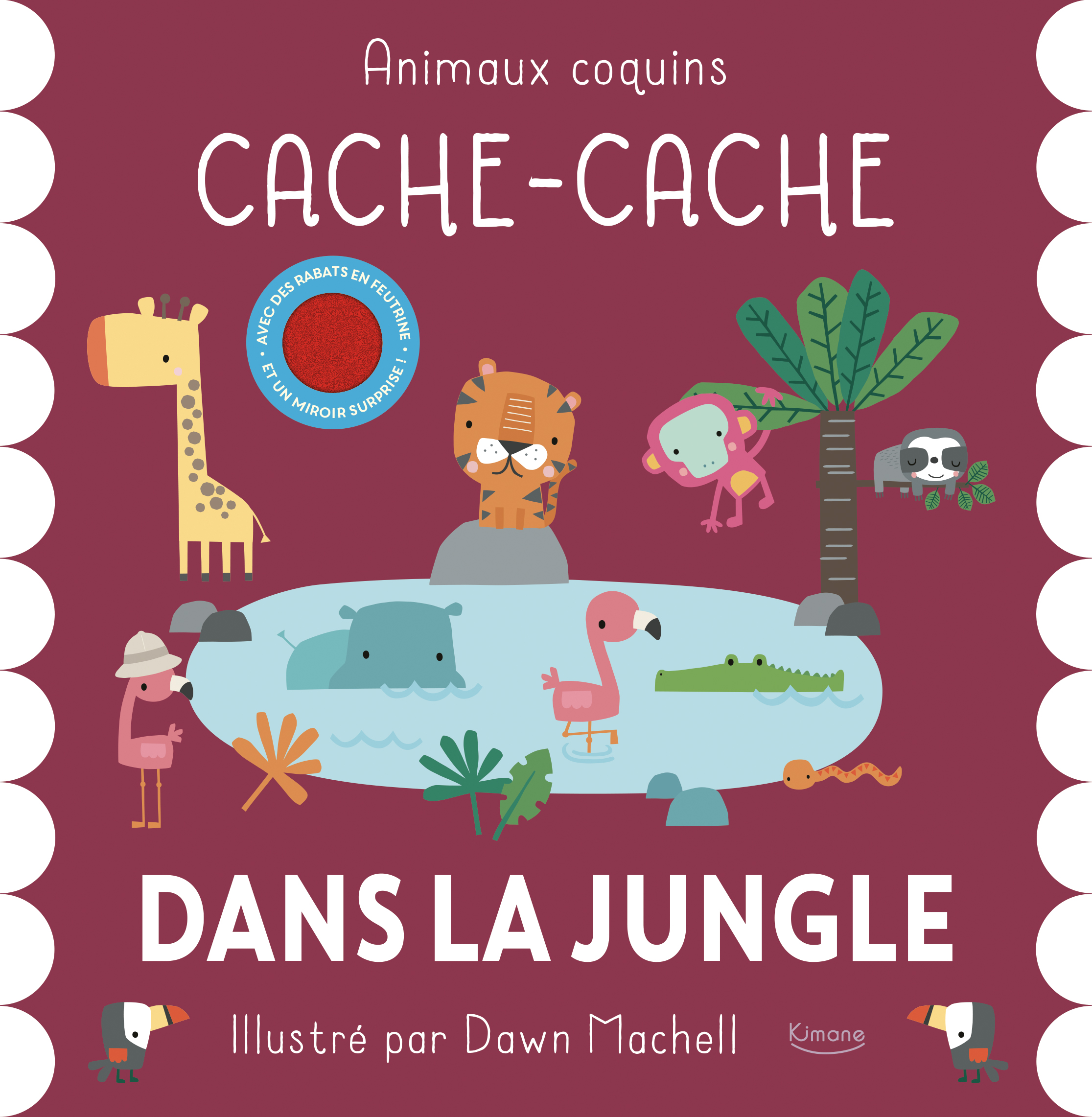 CACHE-CACHE DANS LA JUNGLE  