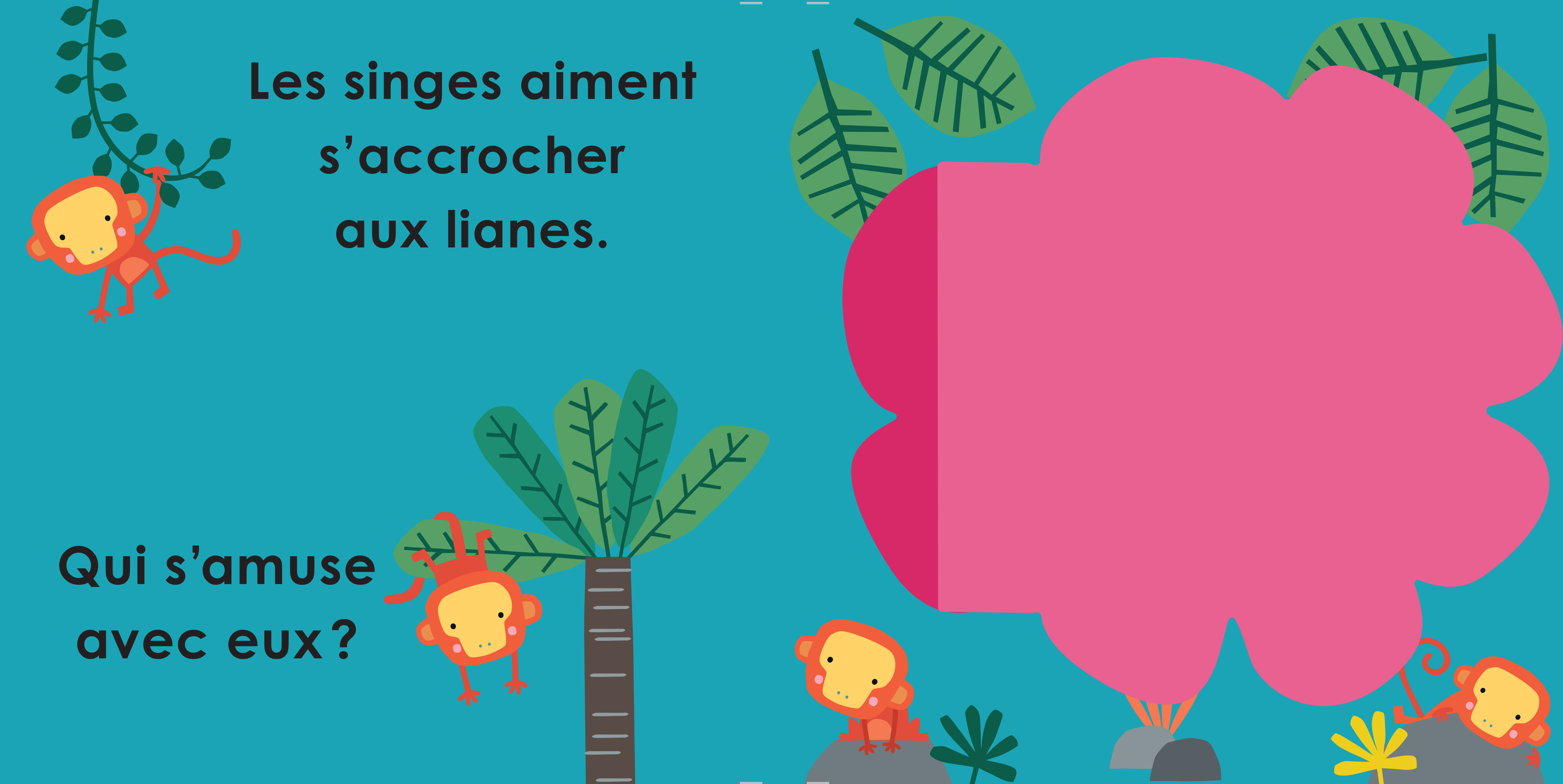 CACHE-CACHE DANS LA JUNGLE  