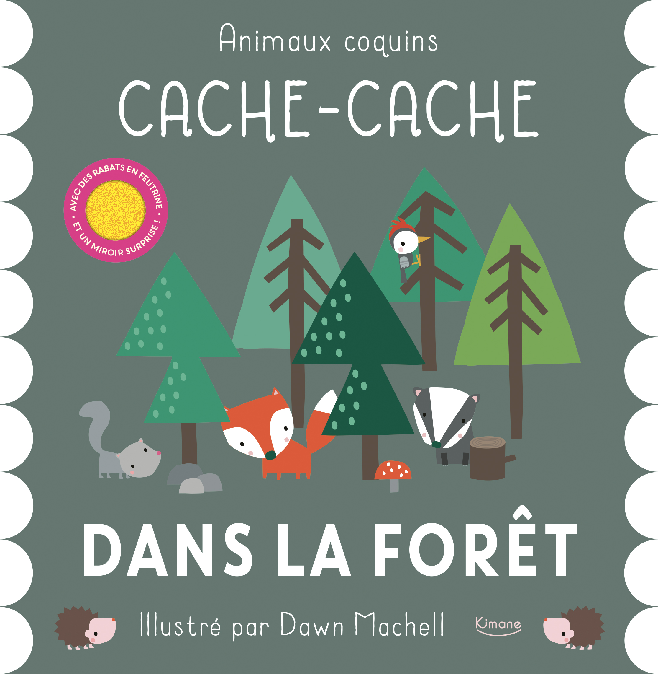 CACHE-CACHE DANS LA FORET 