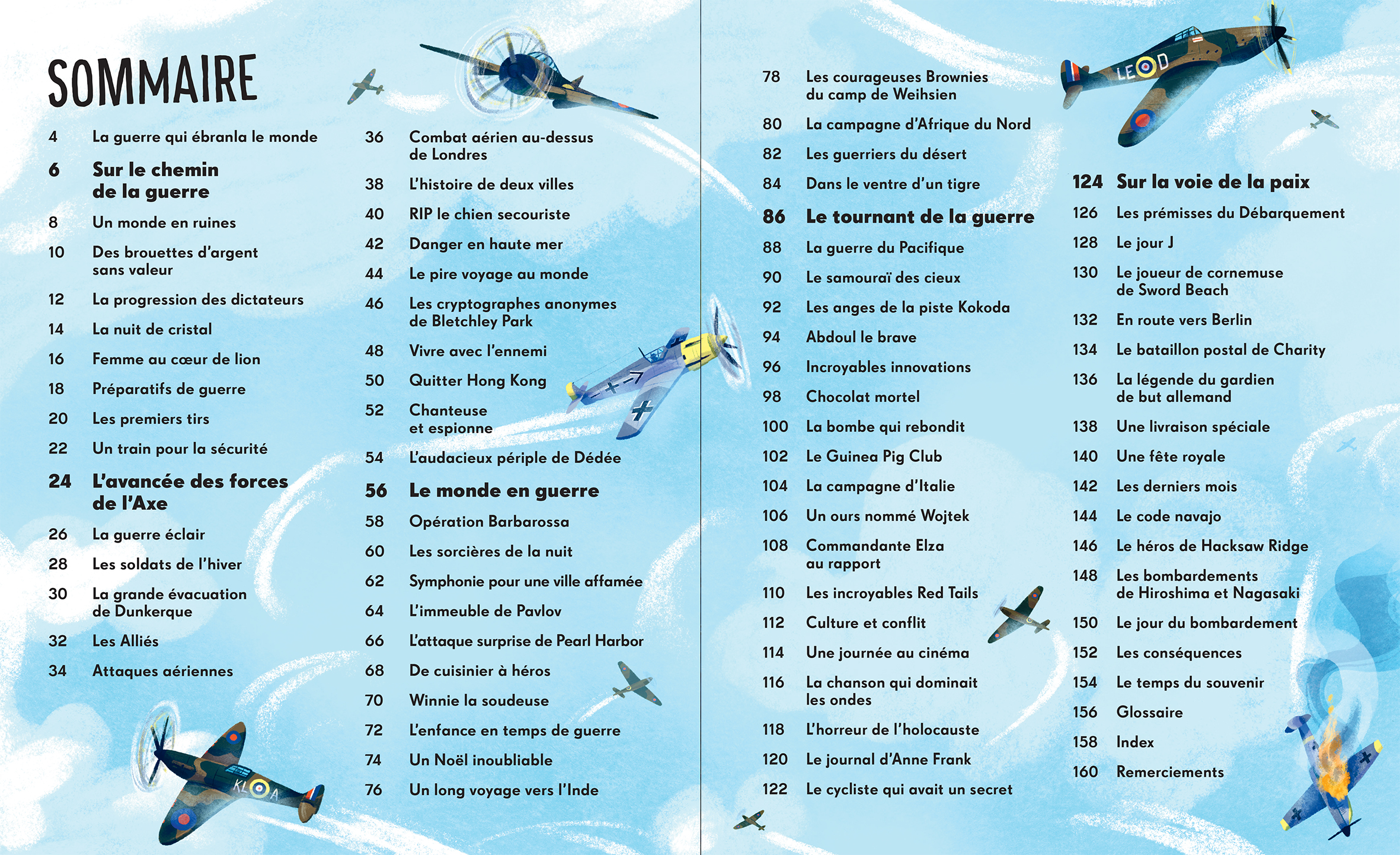 HISTOIRES DE LA SECONDE GUERRE MONDIALE