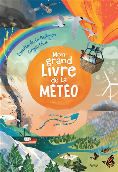 MON GRAND LIVRE DE LA METEO