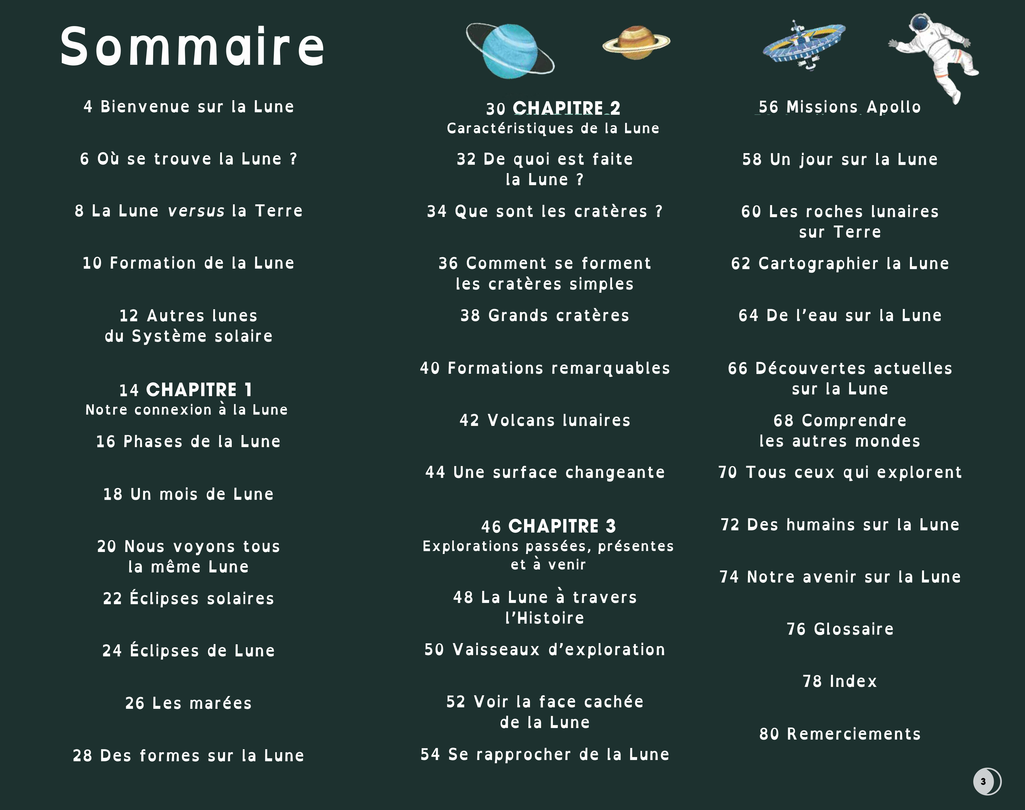 LA LUNE : DECOUVRE LES MYSTERES DE NOTRE PLUS PROCHE VOISINE