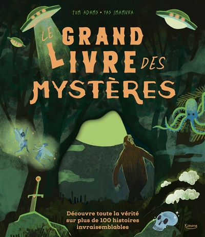 LE GRAND LIVRE DES MYSTERES LE GRAND LIVRE DES MYSTERES