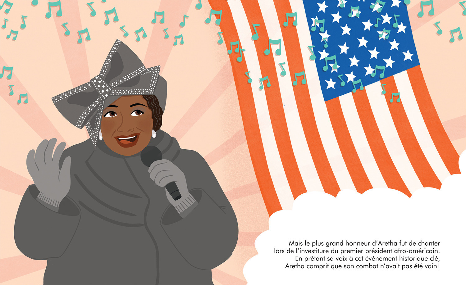 ARETHA FRANKLIN