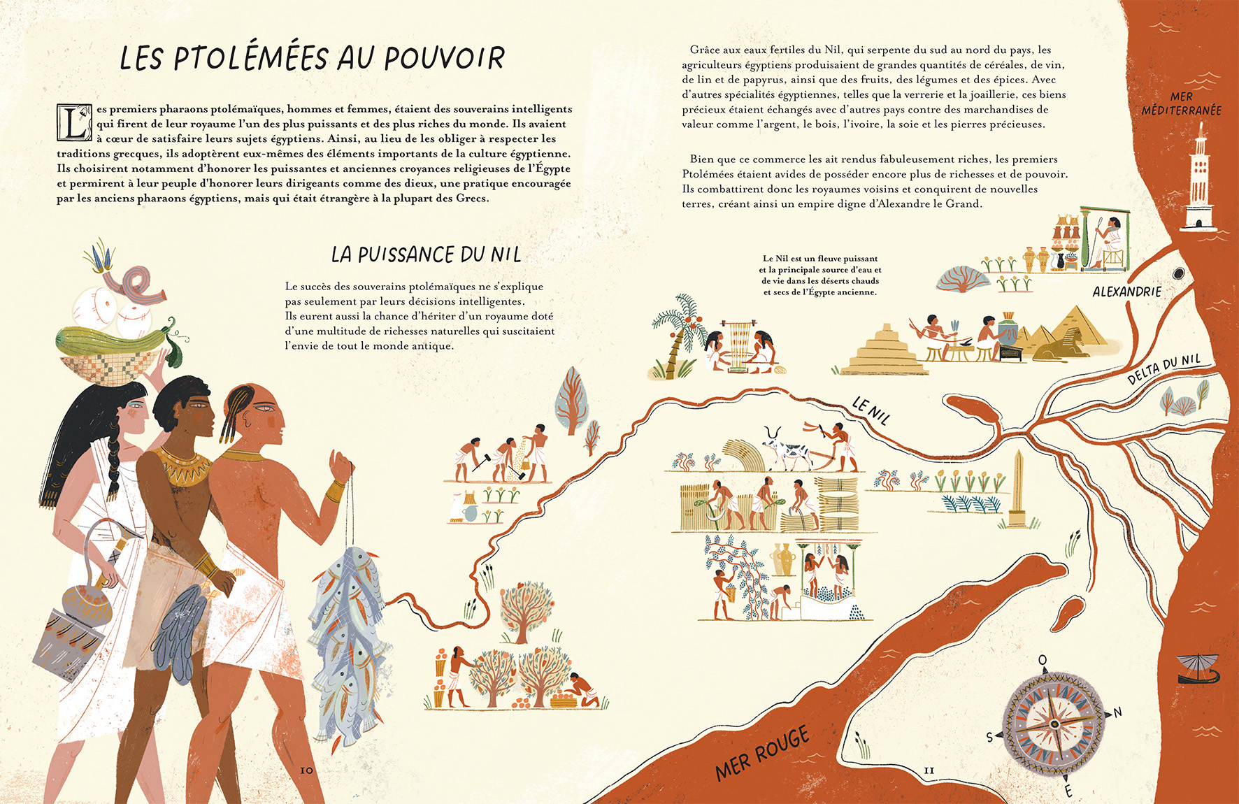 CLEOPATRE : LA VERITABLE HISTOIRE DERRIERE LE MYTHE