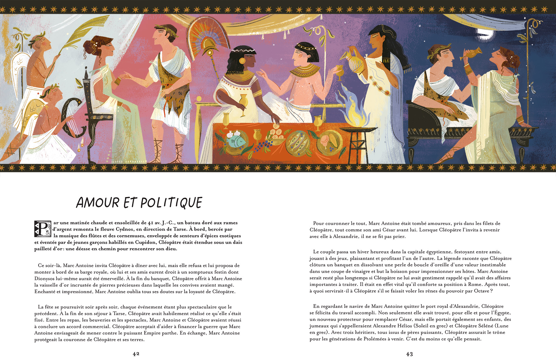 CLEOPATRE : LA VERITABLE HISTOIRE DERRIERE LE MYTHE