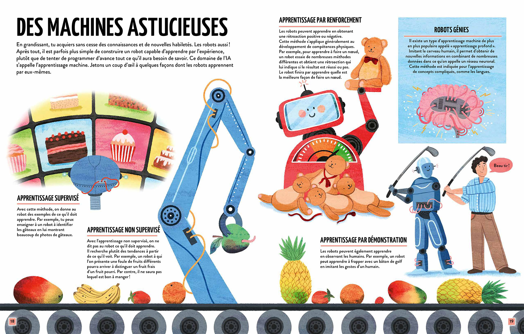 LES ROBOTS LES ROBOTS