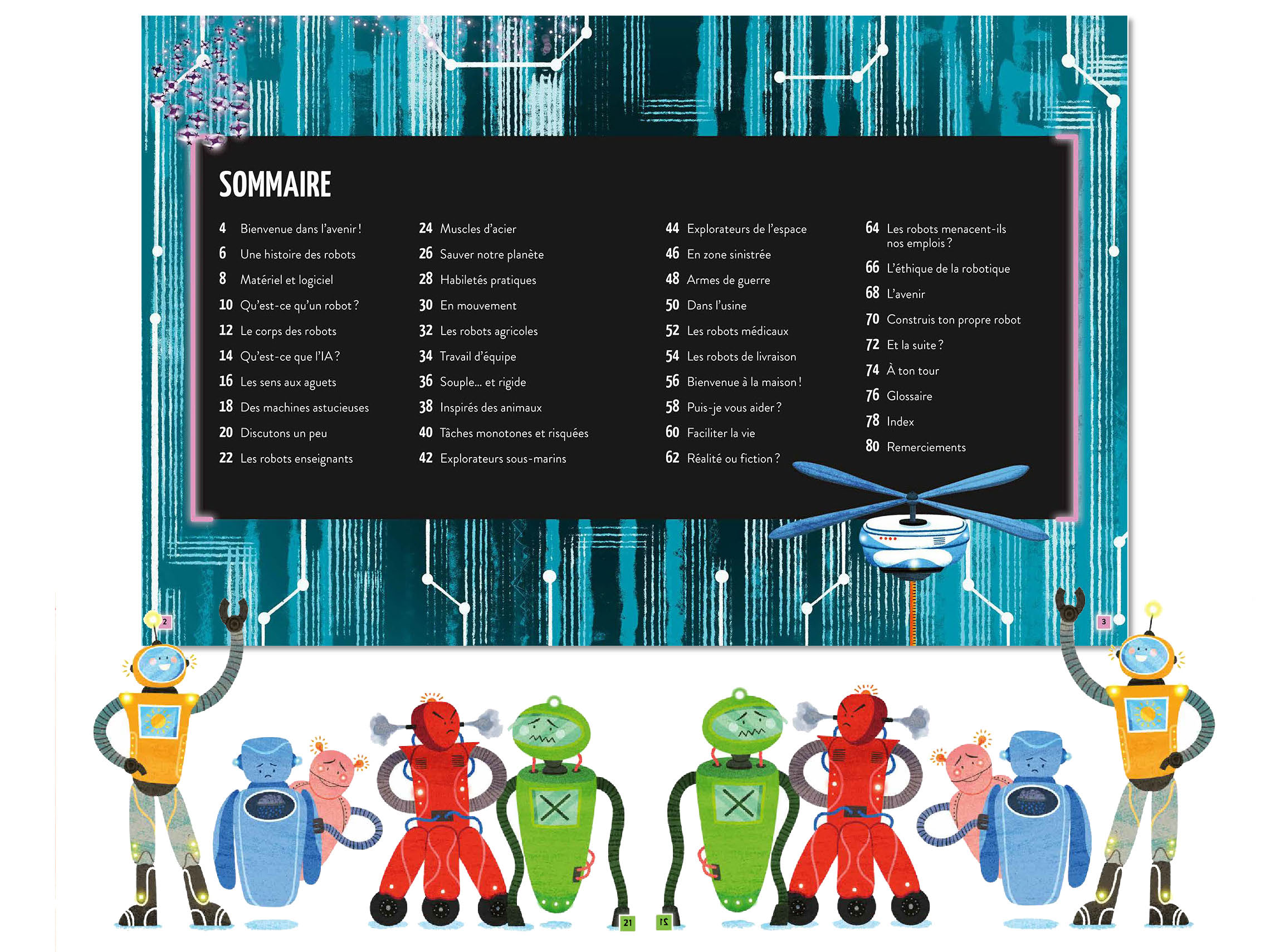 LES ROBOTS LES ROBOTS