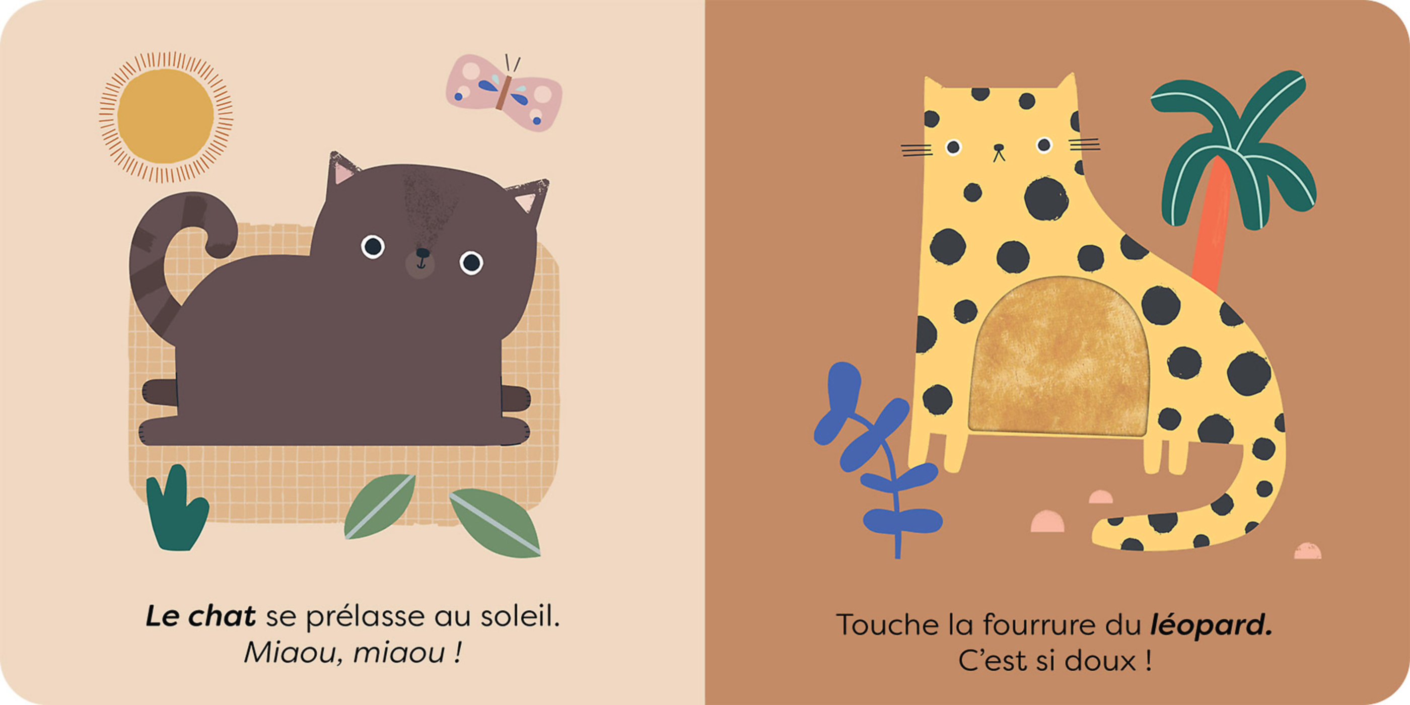 TOUCHE ET DECOUVRE LES ANIMAUX : A LA DECOUVERTE DES PREMIERS MOTS