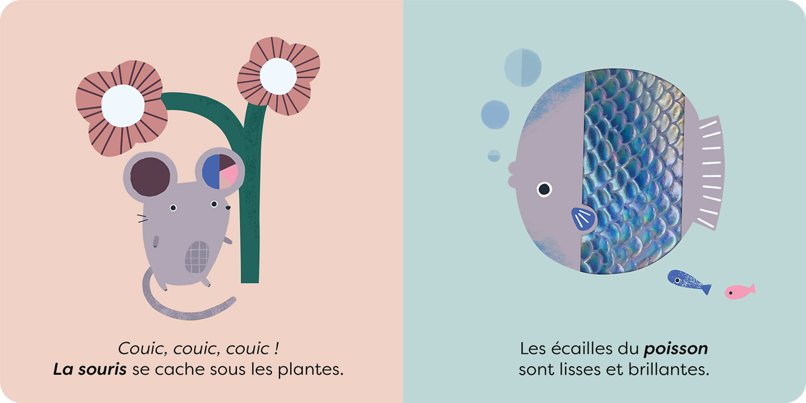 TOUCHE ET DECOUVRE LES ANIMAUX : A LA DECOUVERTE DES PREMIERS MOTS