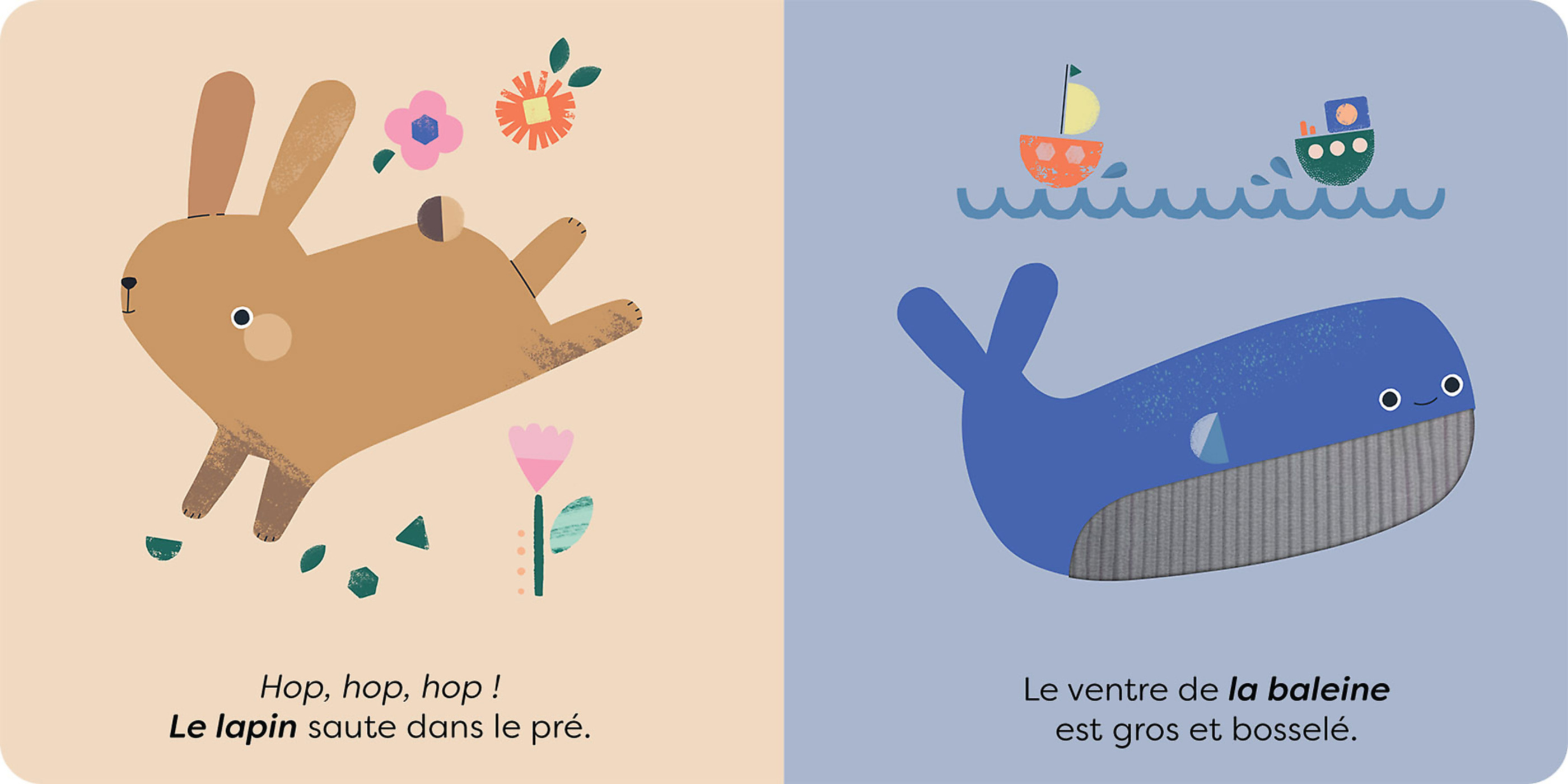 TOUCHE ET DECOUVRE LES ANIMAUX : A LA DECOUVERTE DES PREMIERS MOTS