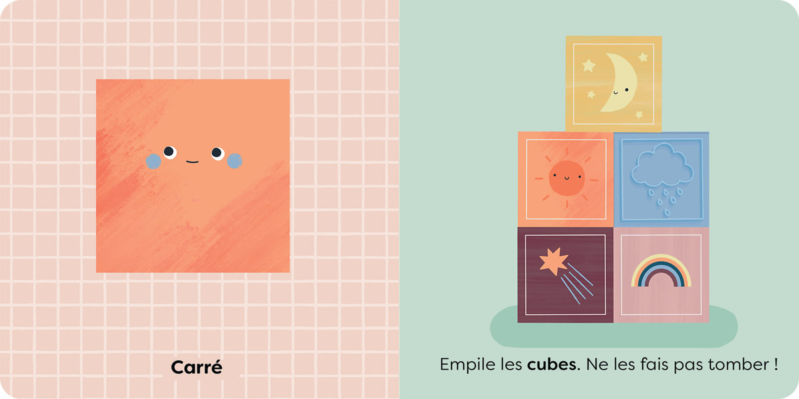 TOUCHE ET DECOUVRE LES JOUETS : A LA DECOUVERTE DES FORMES