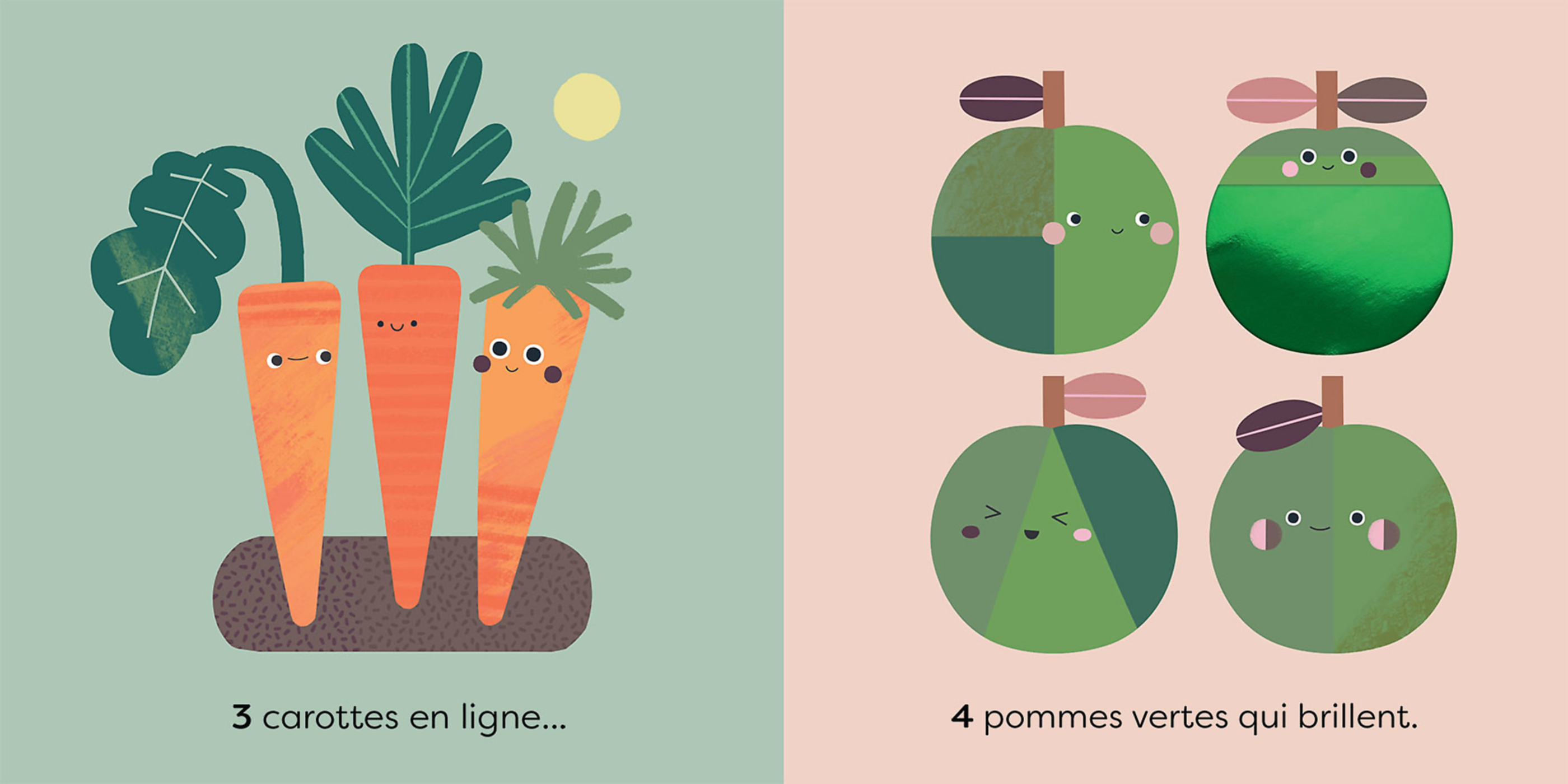 TOUCHE ET DECOUVRE LES FRUITS ET LEGUMES : A LA DECOUVERTE DES CHIFFRES