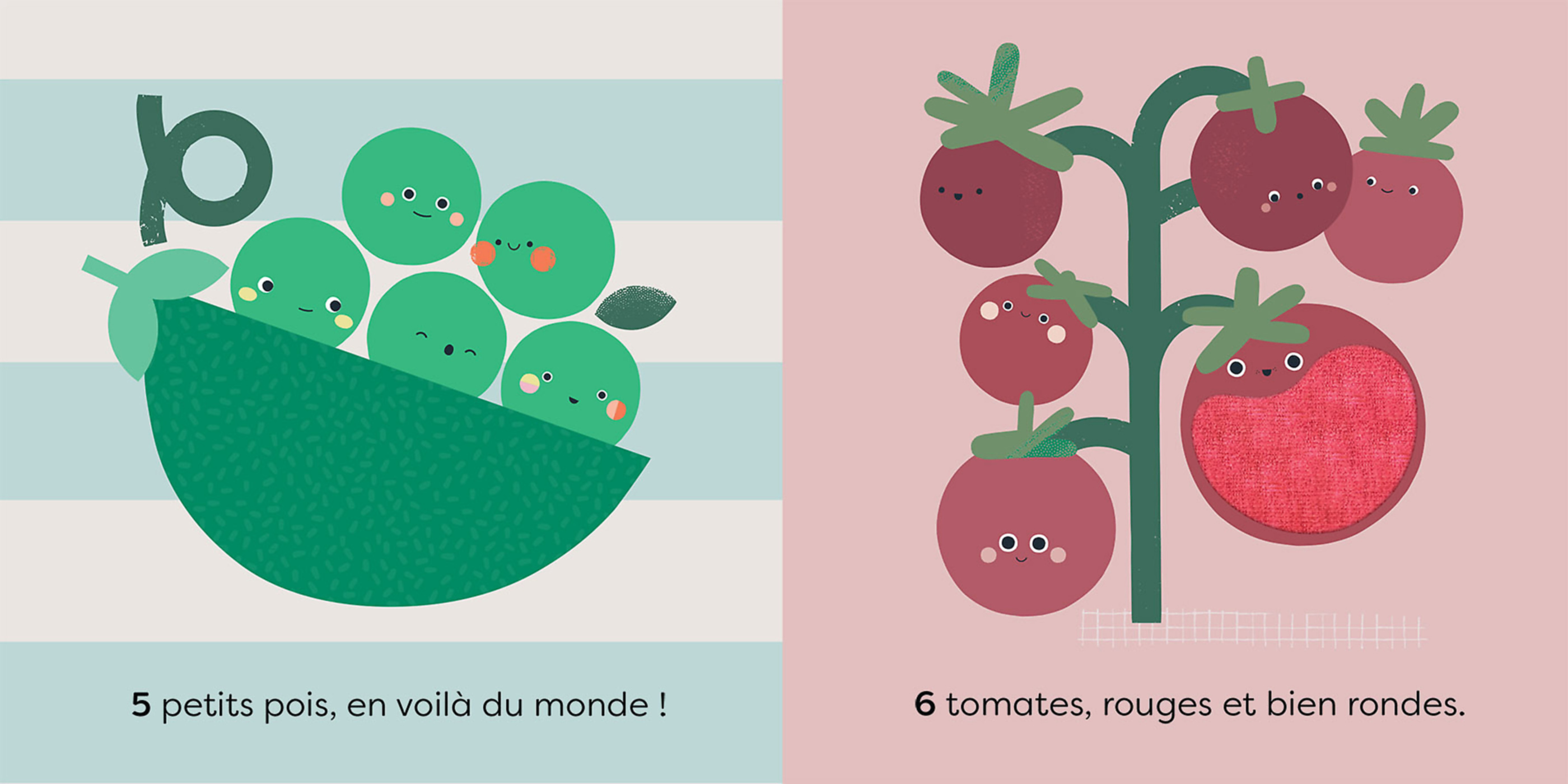 TOUCHE ET DECOUVRE LES FRUITS ET LEGUMES : A LA DECOUVERTE DES CHIFFRES