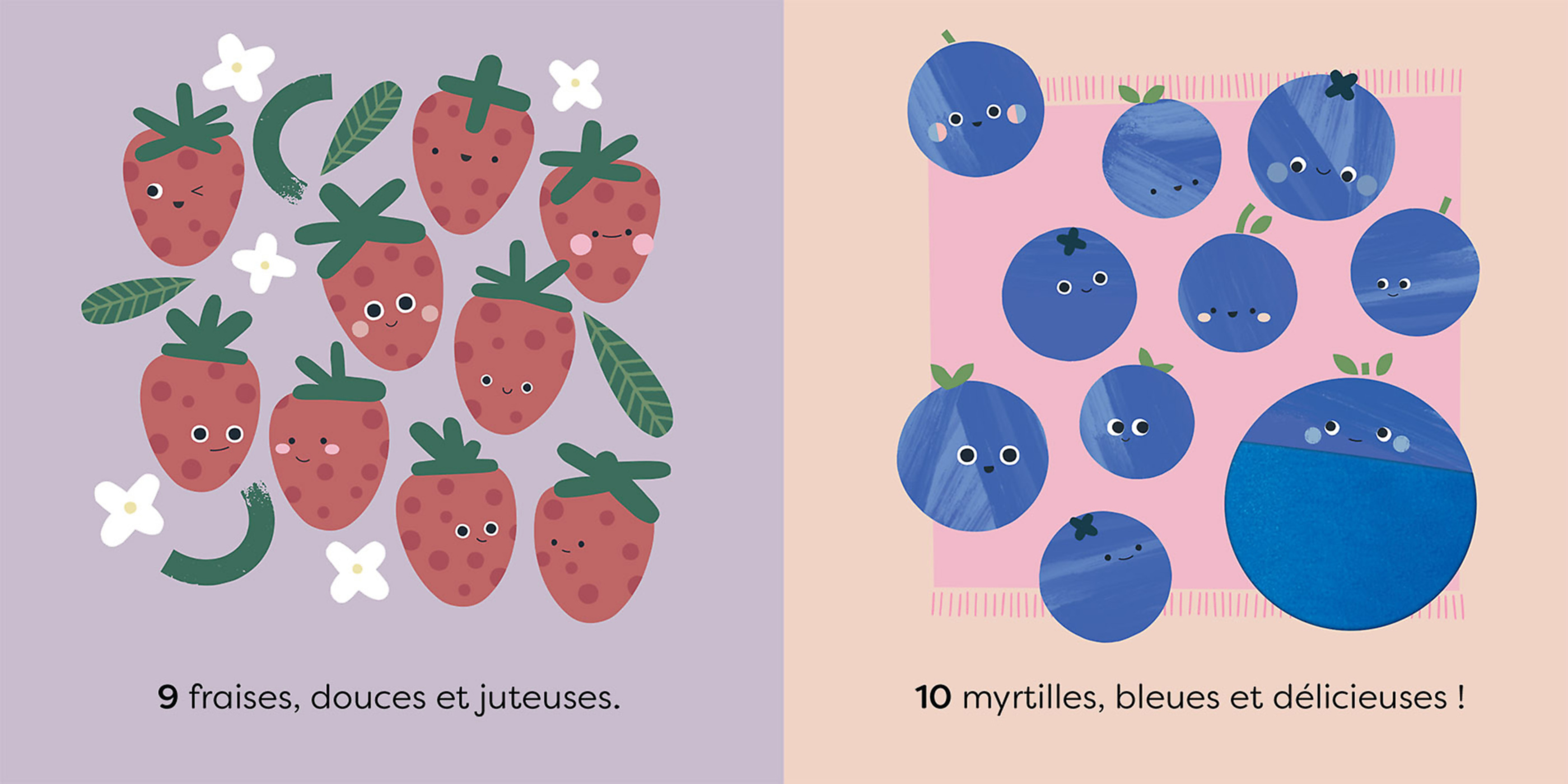 TOUCHE ET DECOUVRE LES FRUITS ET LEGUMES : A LA DECOUVERTE DES CHIFFRES
