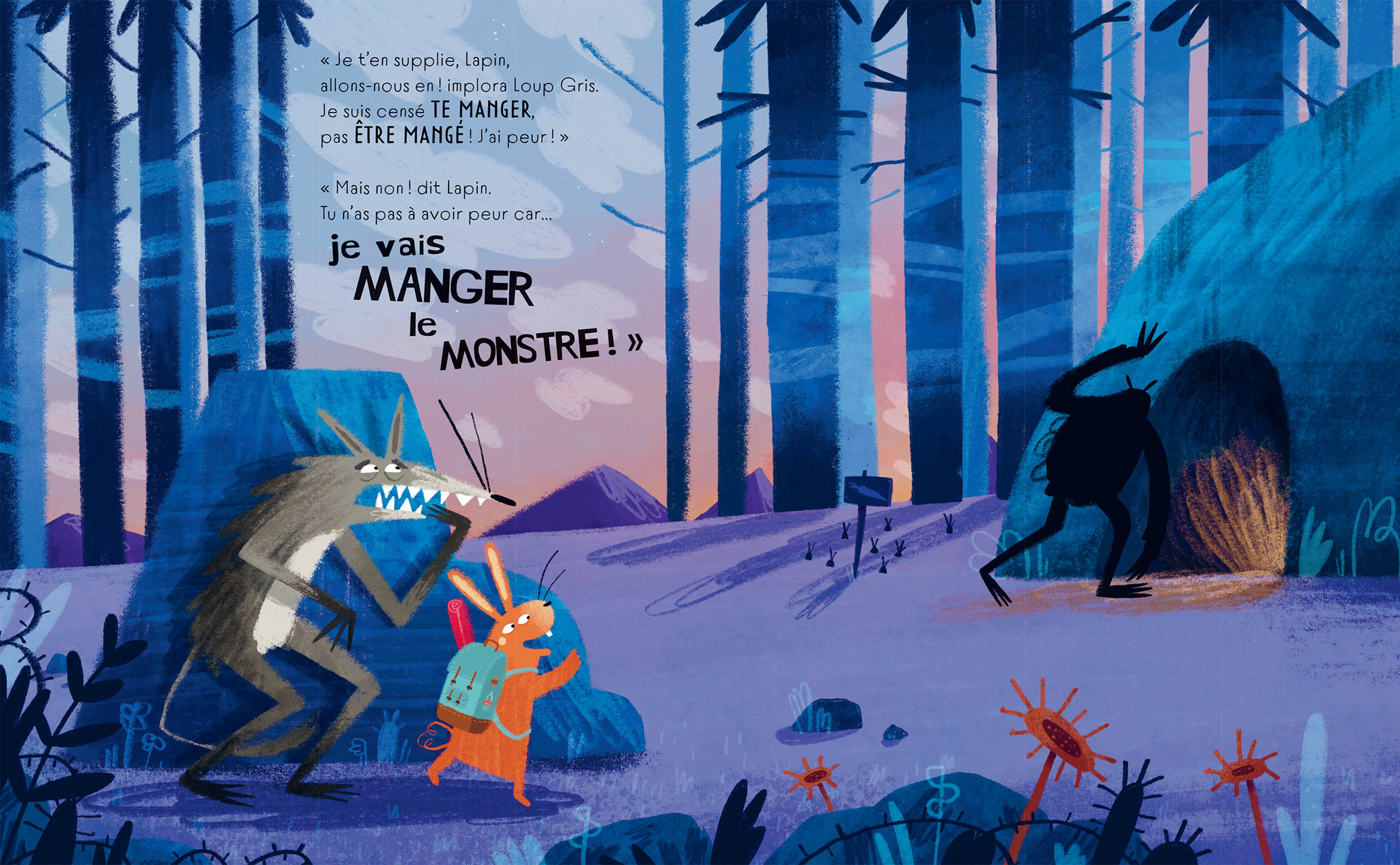 MONSTRE A CROQUER