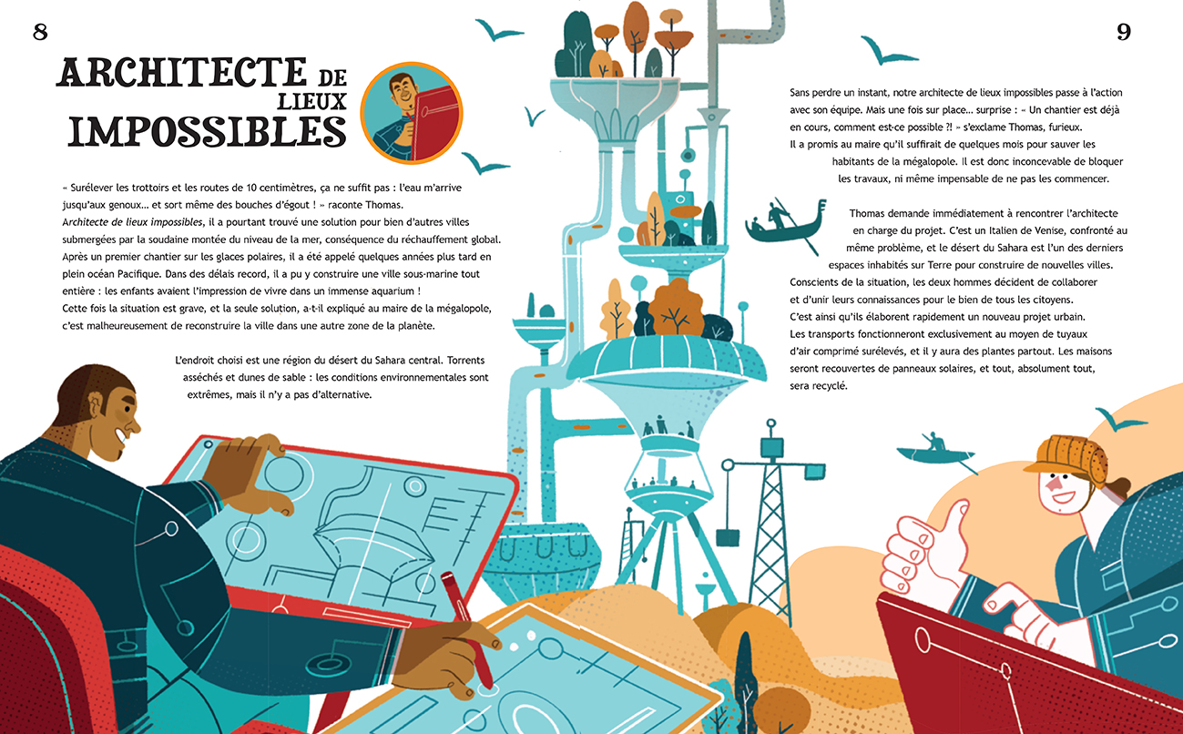 IMAGINE LES METIERS DE DEMAIN 