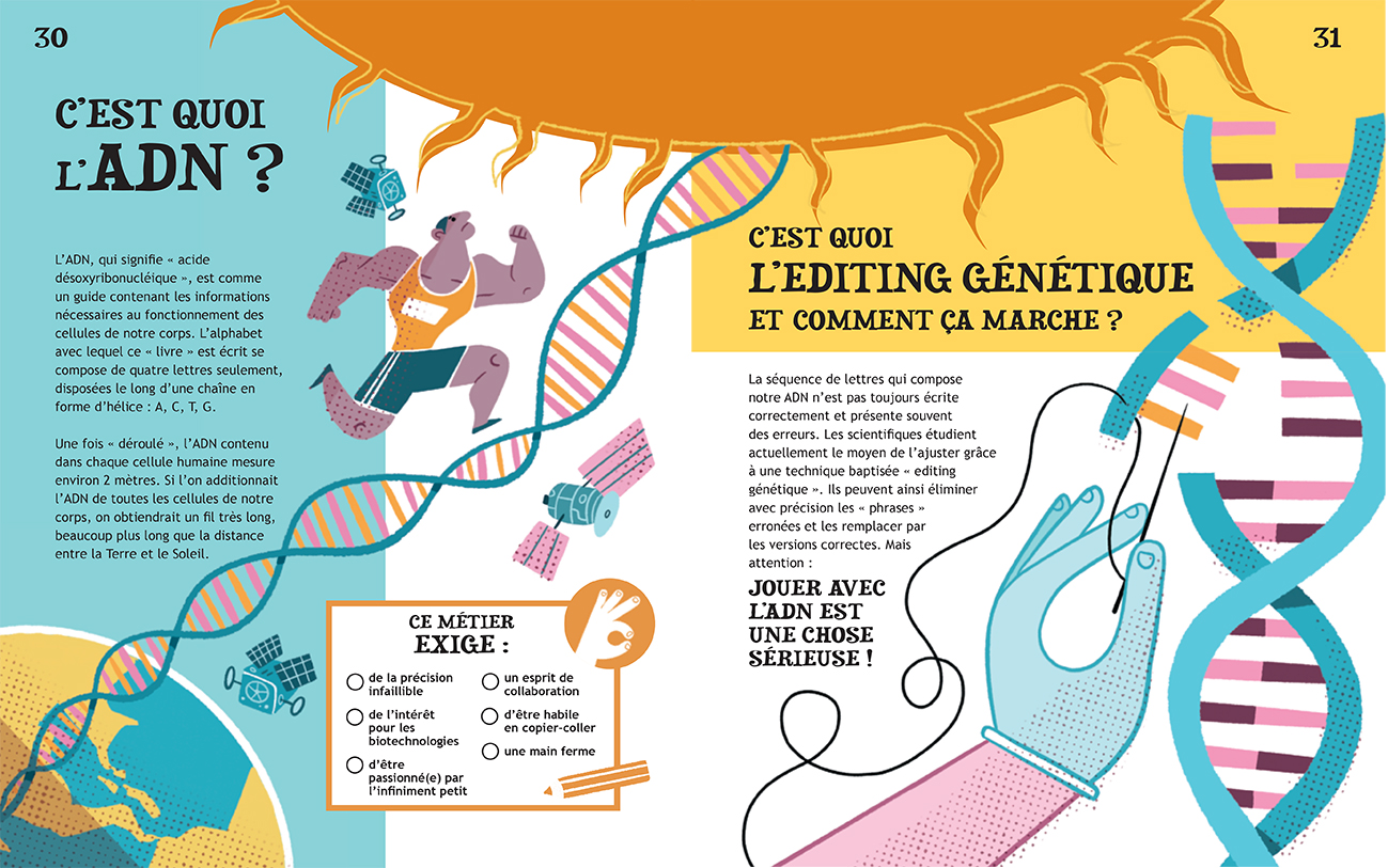 IMAGINE LES METIERS DE DEMAIN 