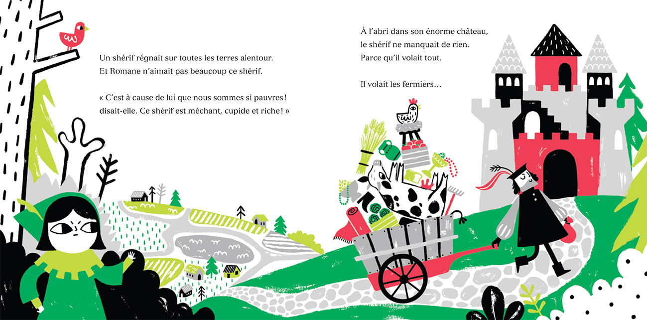 ROMANE DES BOIS