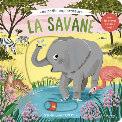 LA SAVANE - AVEC DES TIRETTES A CHAQUE PAGE !