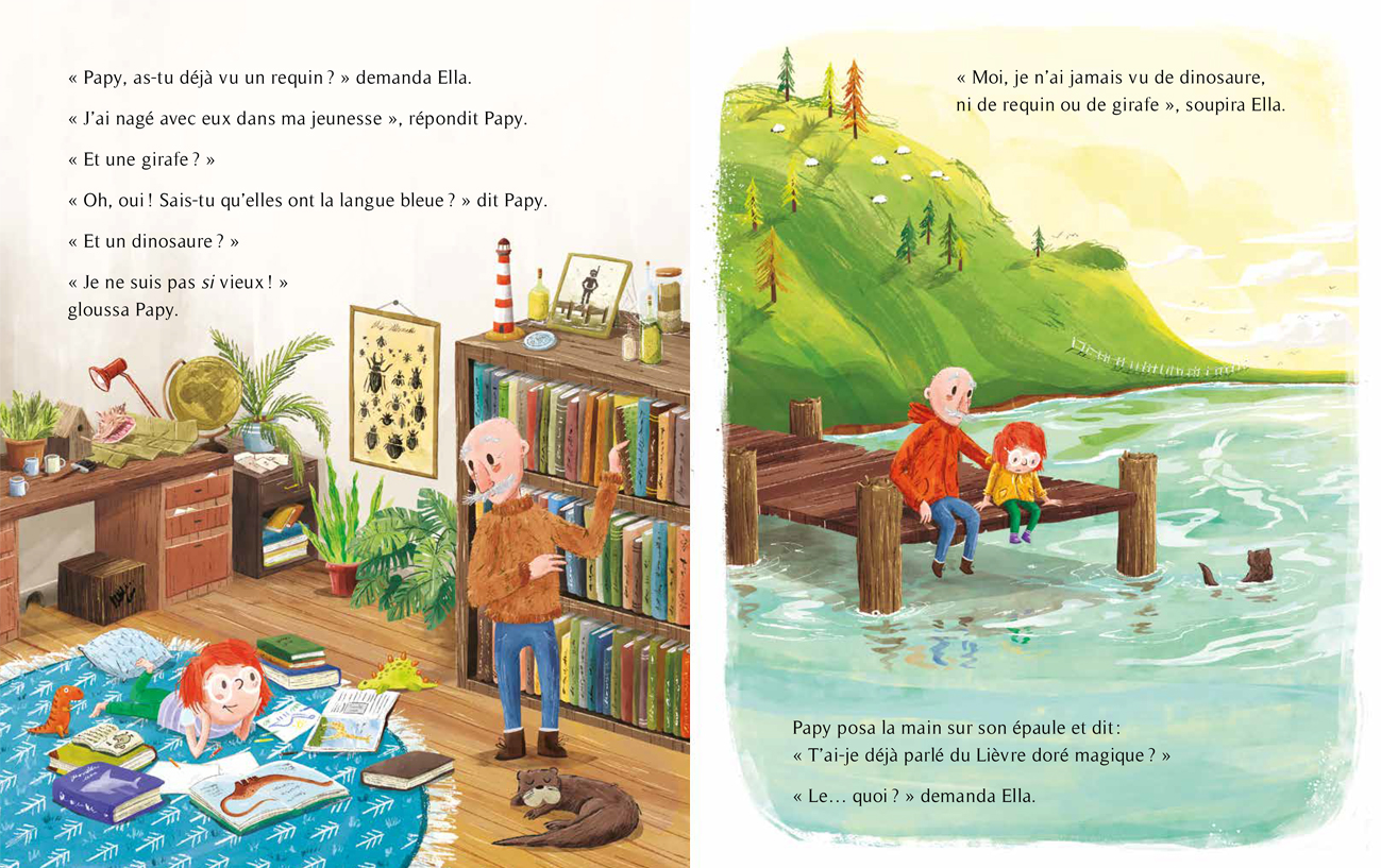 A LA RECHERCHE DU LIEVRE DORE