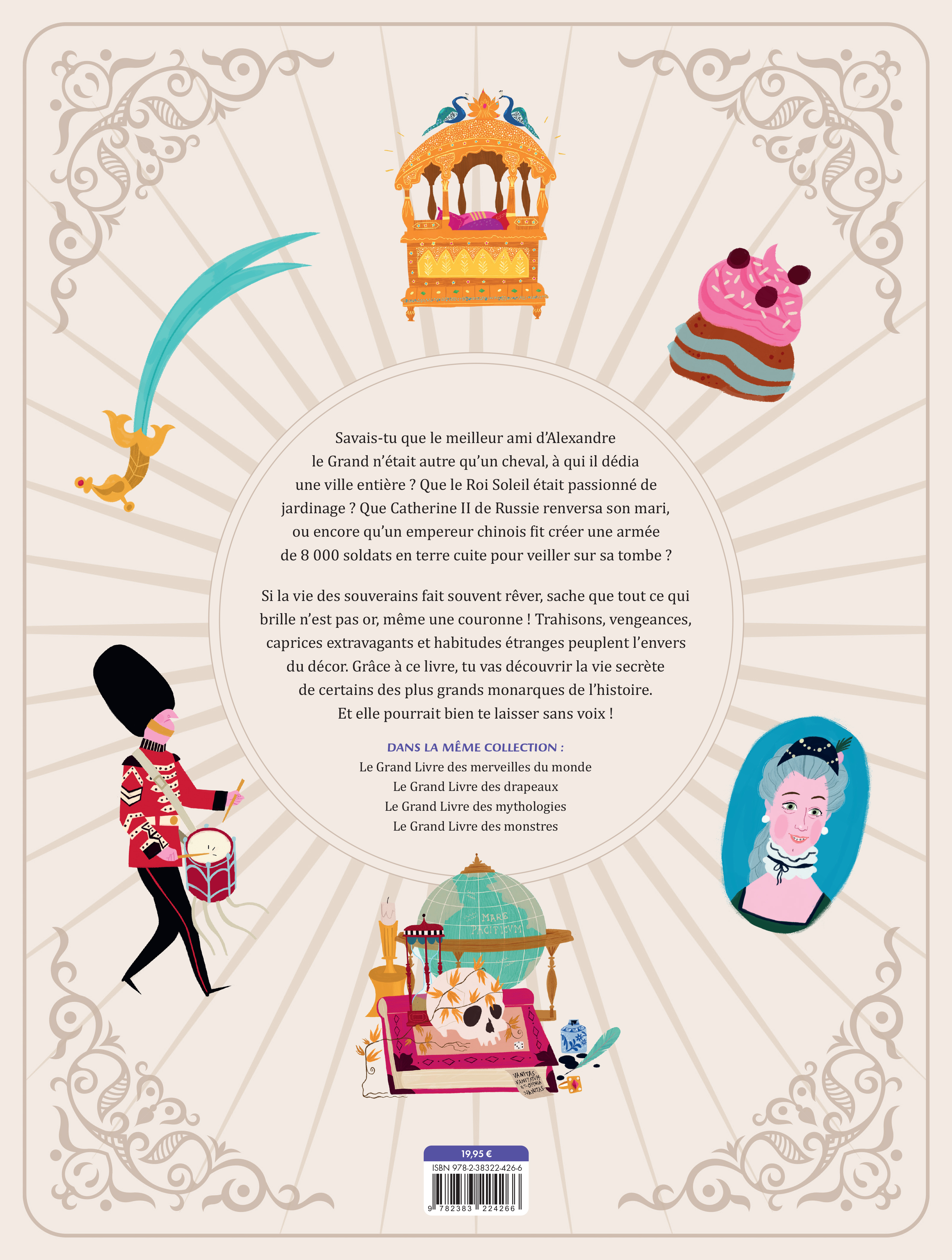 LA VIE SECRETE DES REINES ET DES ROIS