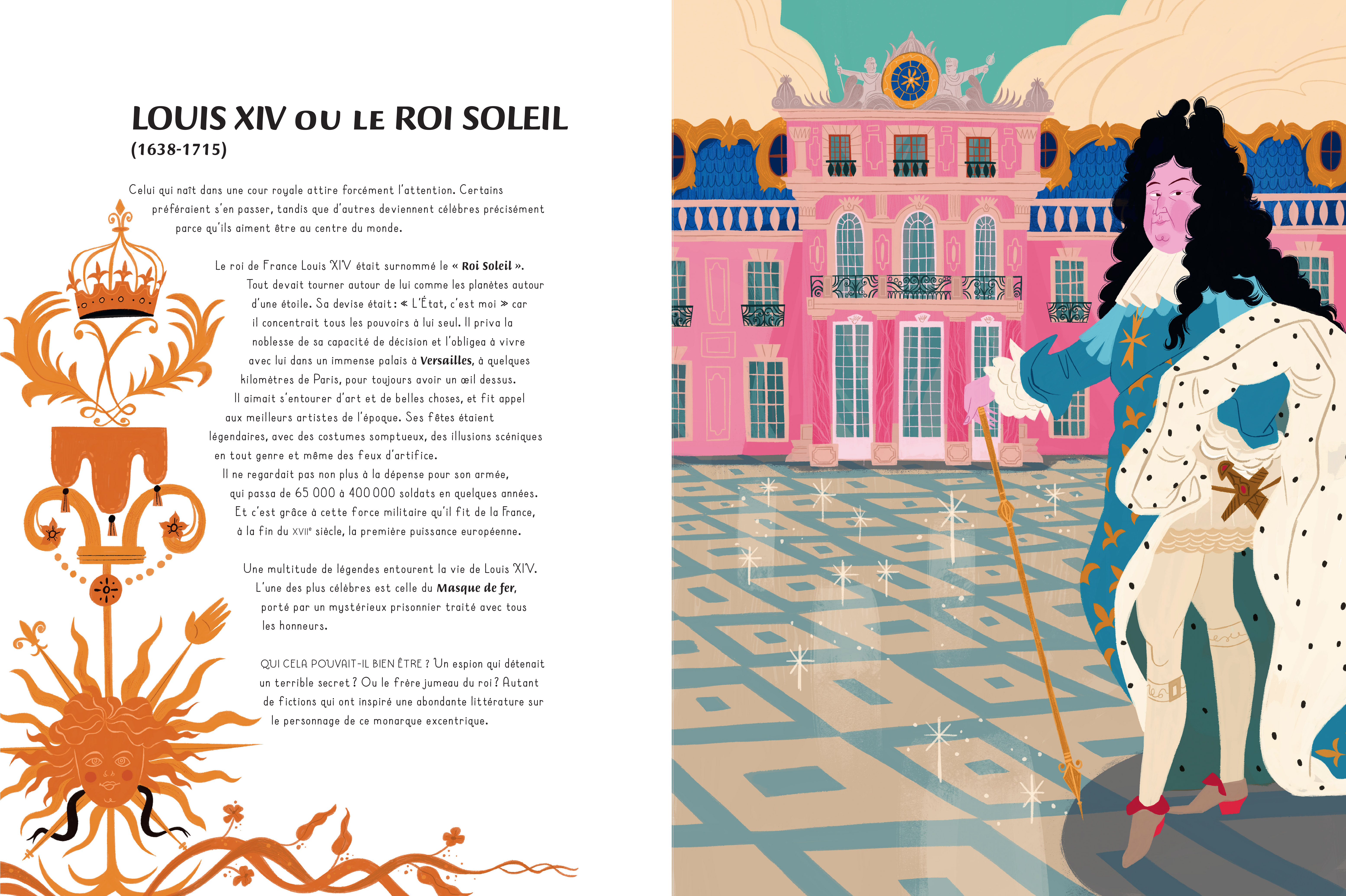 LA VIE SECRETE DES REINES ET DES ROIS