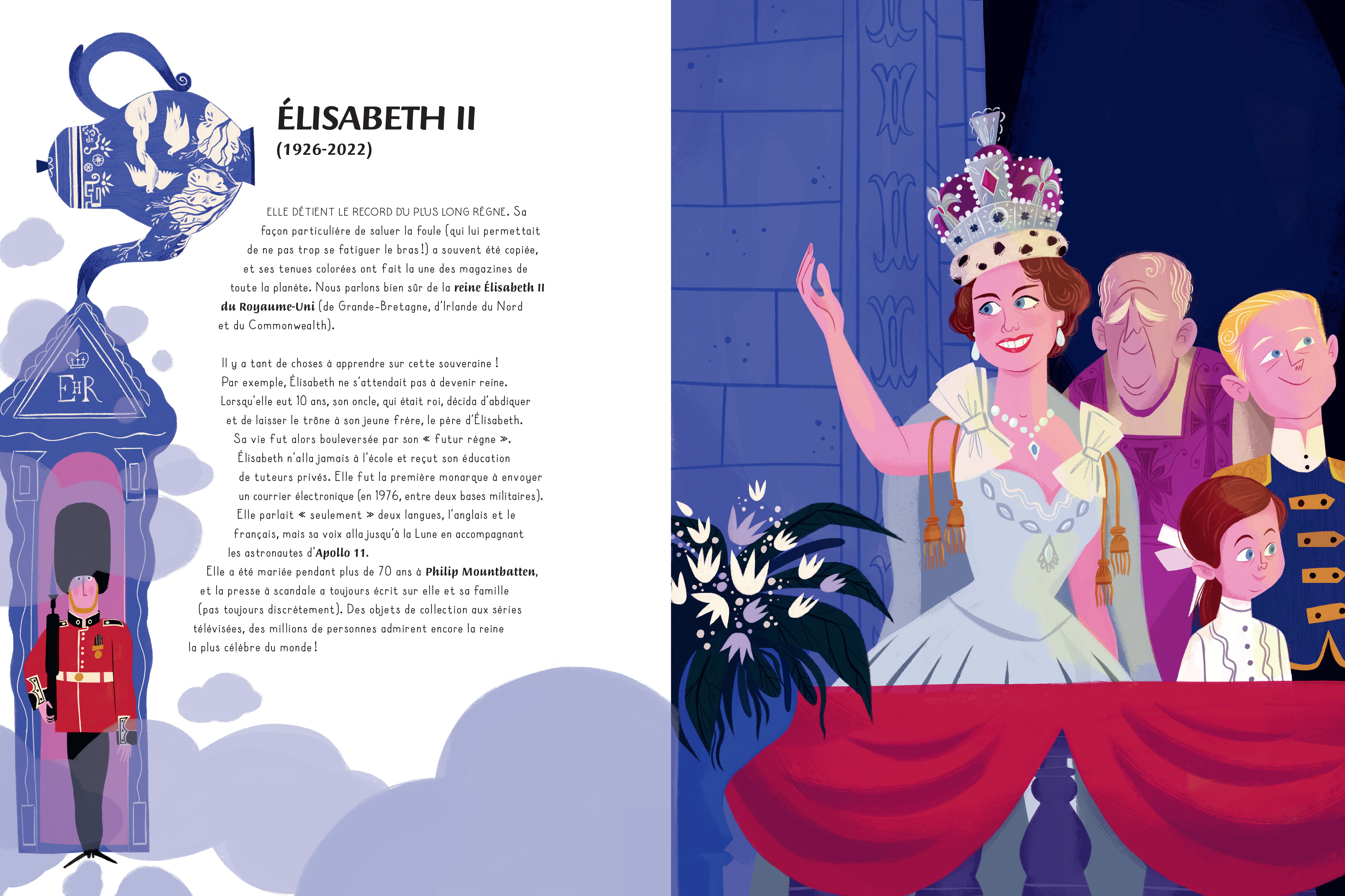 LA VIE SECRETE DES REINES ET DES ROIS