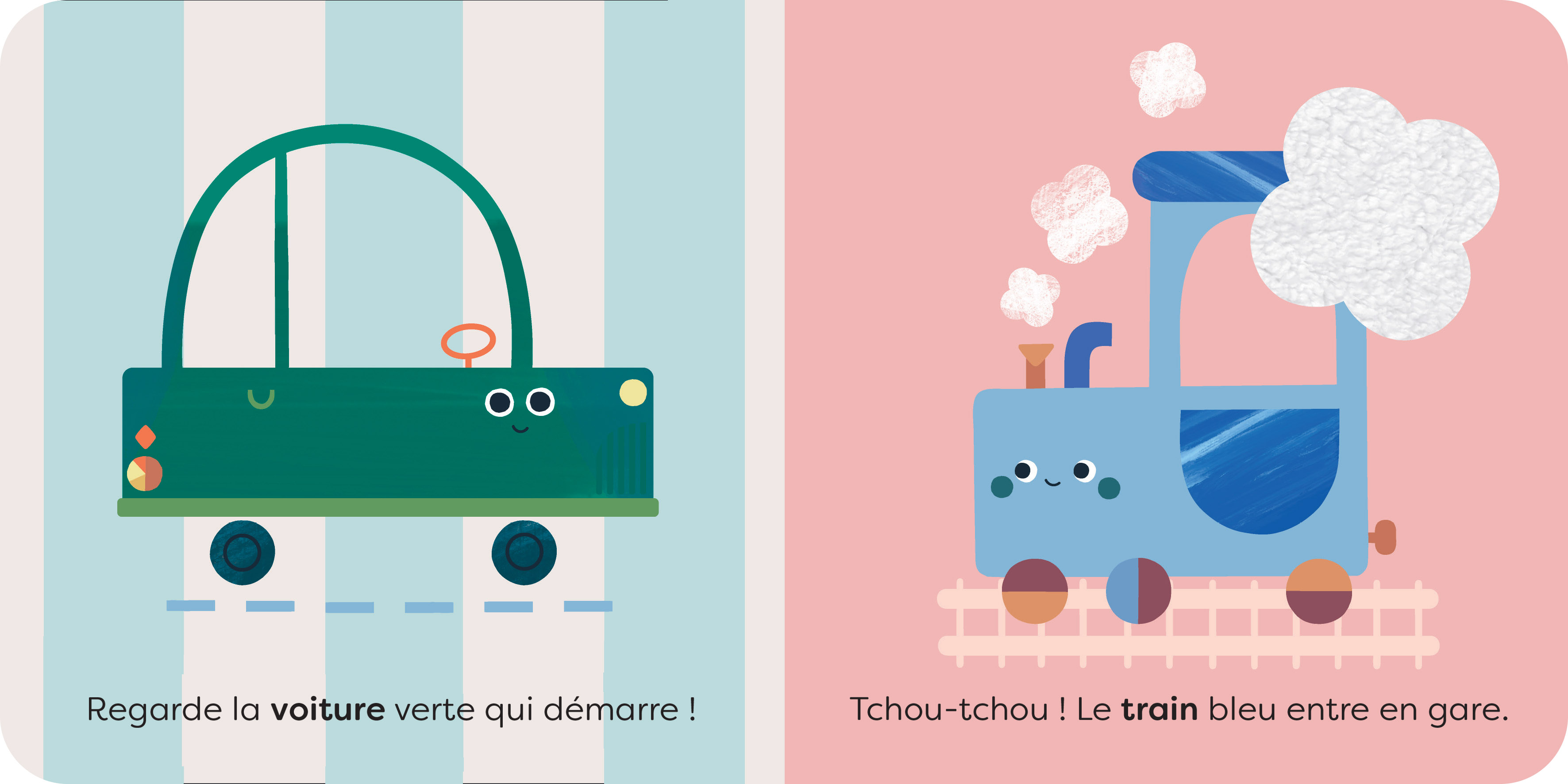 EN AVANT ! - A LA DECOUVERTE DES VEHICULES