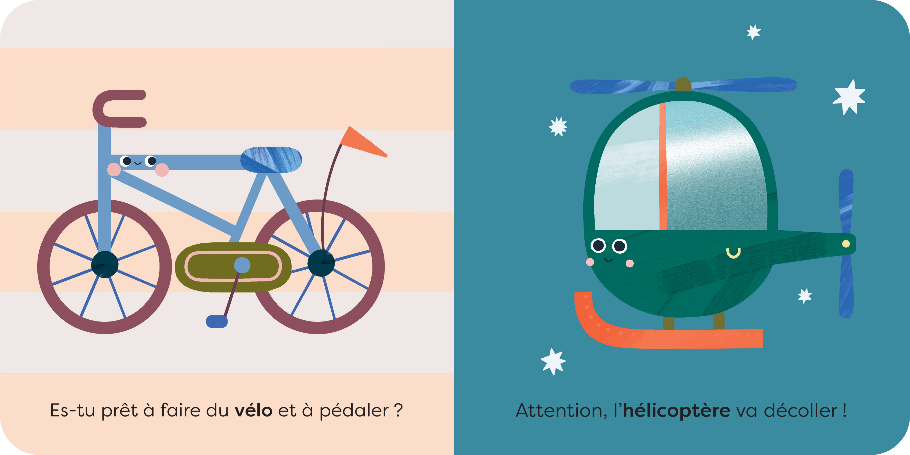 EN AVANT ! - A LA DECOUVERTE DES VEHICULES