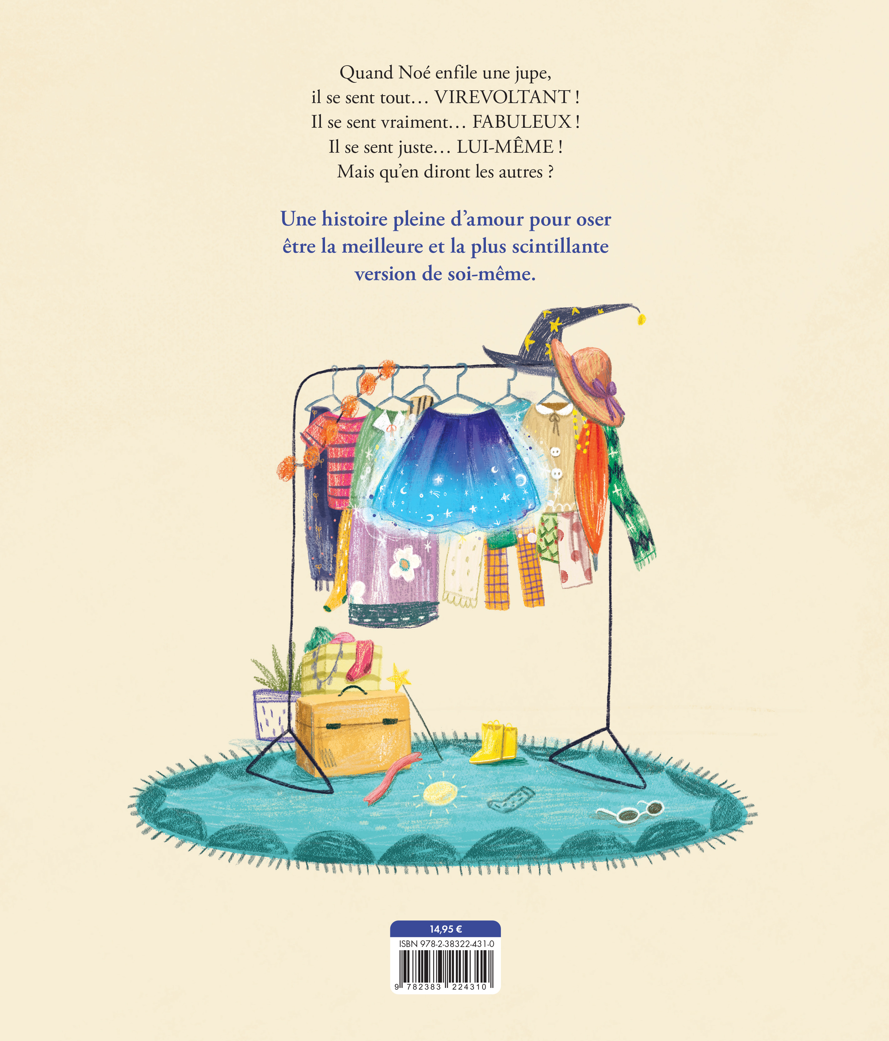 LA JOLIE JUPE DE NOE