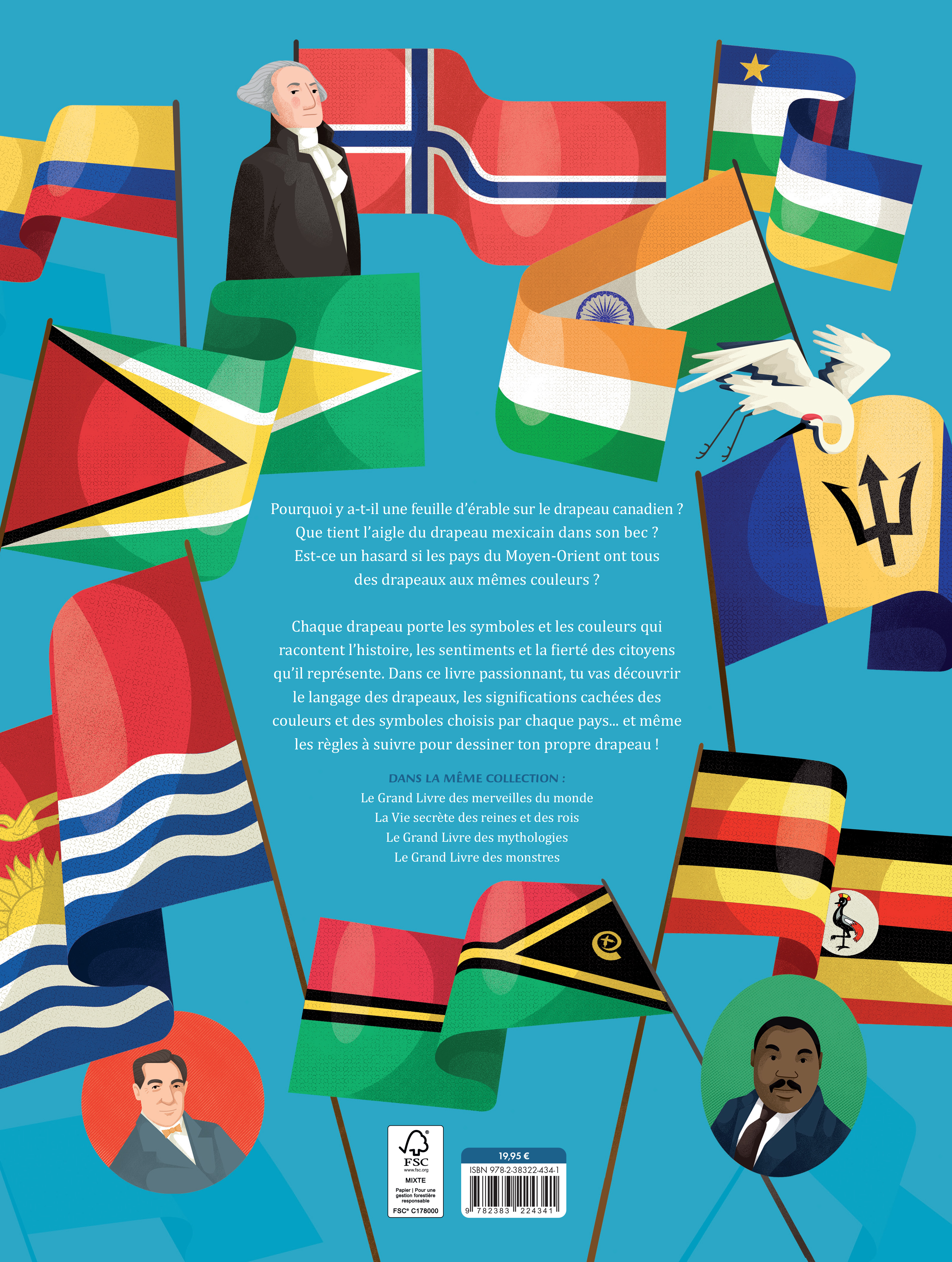 LE GRAND LIVRE DES DRAPEAUX