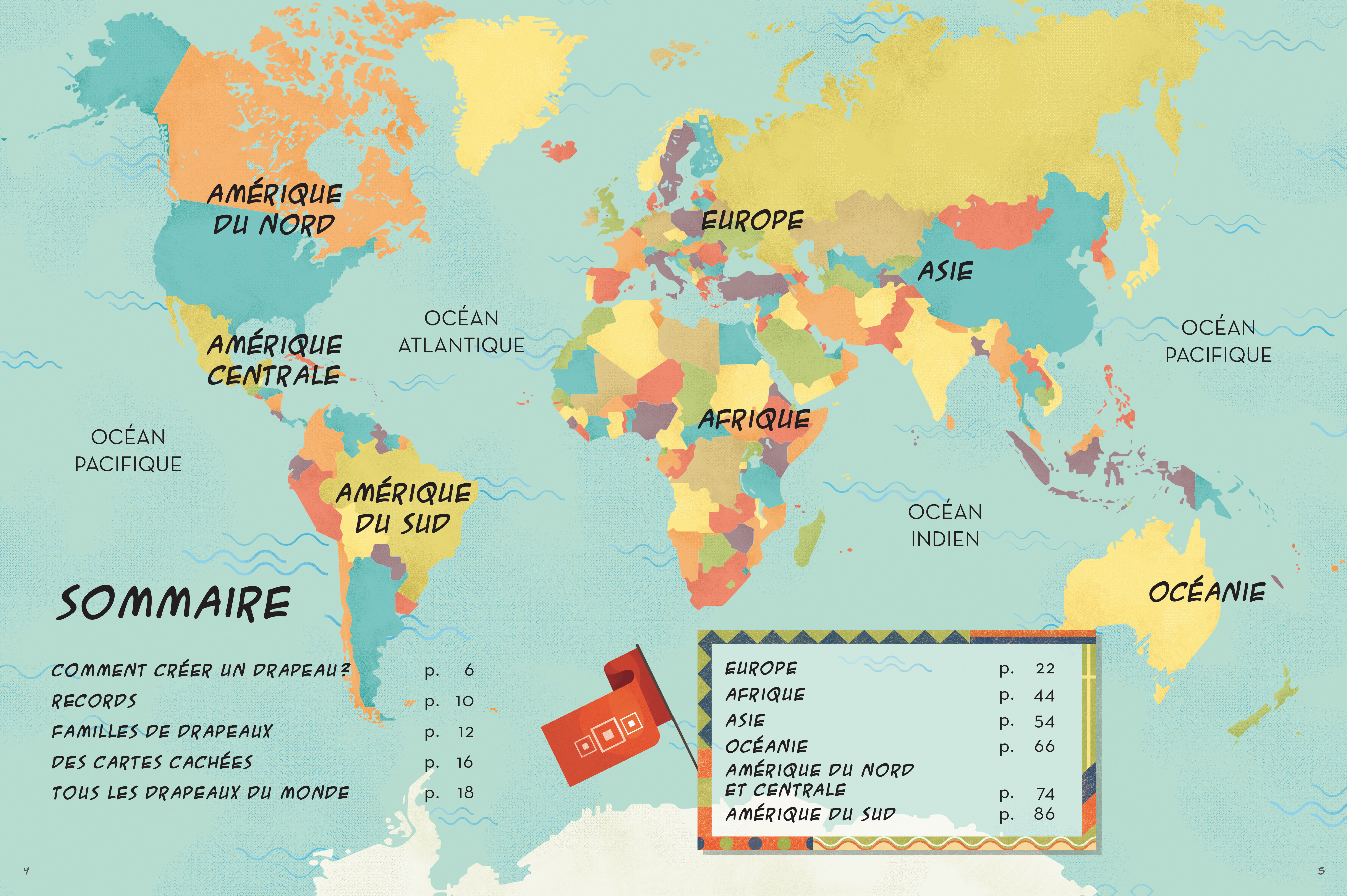 LE GRAND LIVRE DES DRAPEAUX LE GRAND LIVRE DES DRAPEAUX