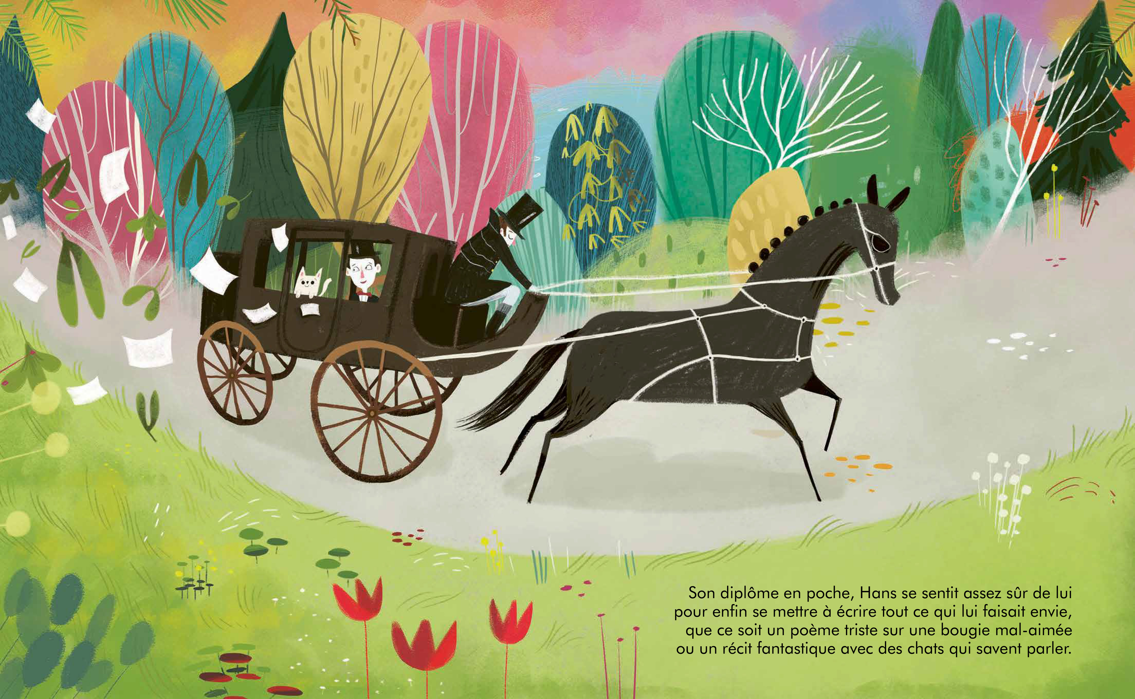 HANS CHRISTIAN ANDERSEN