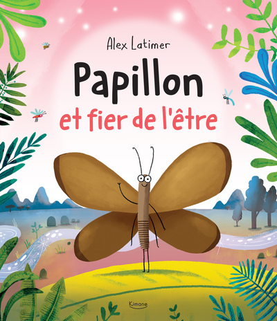 Papillon et fier de l