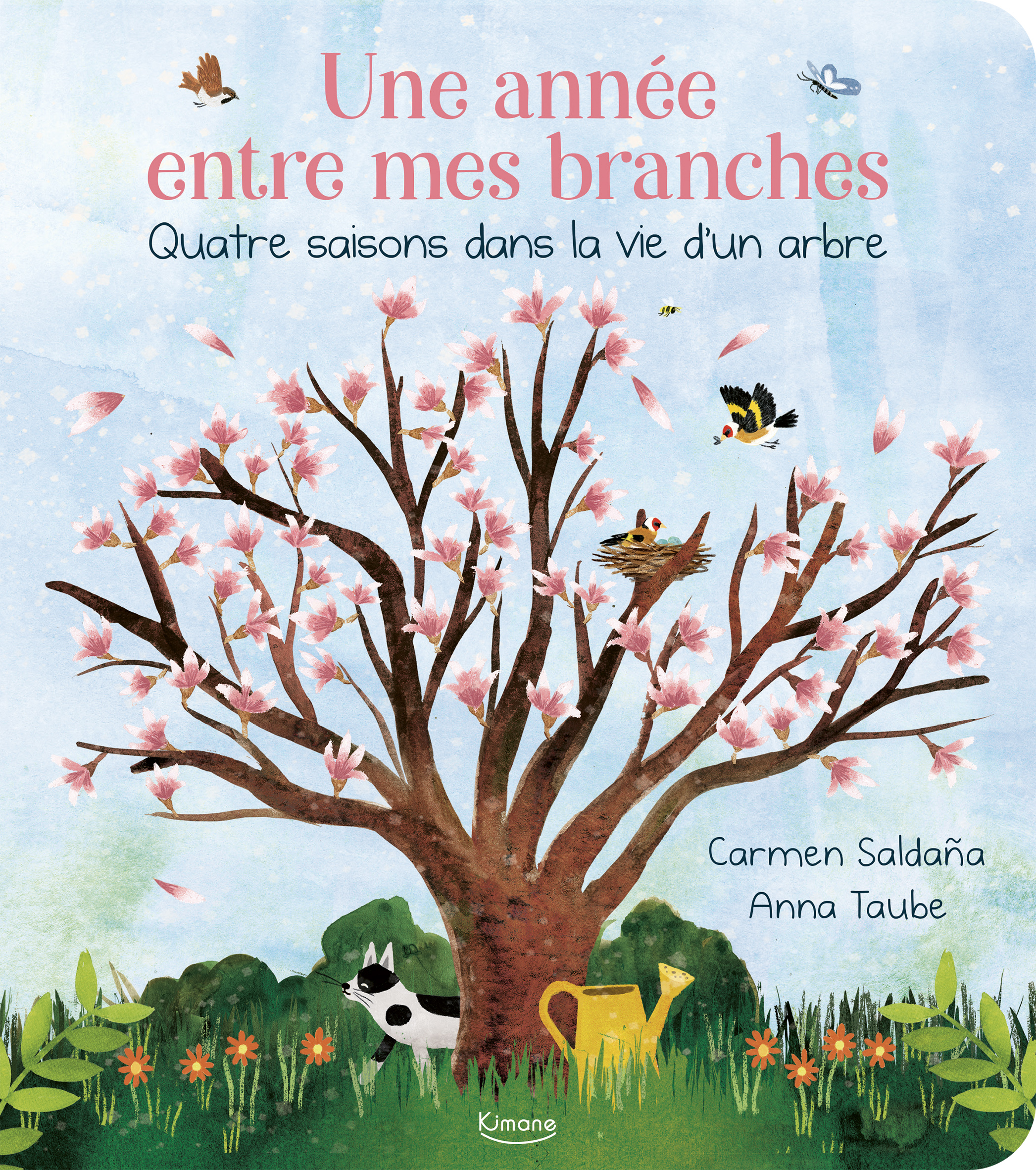 UNE ANNEE ENTRE MES BRANCHES - QUATRE SAISONS DANS LA VIE D