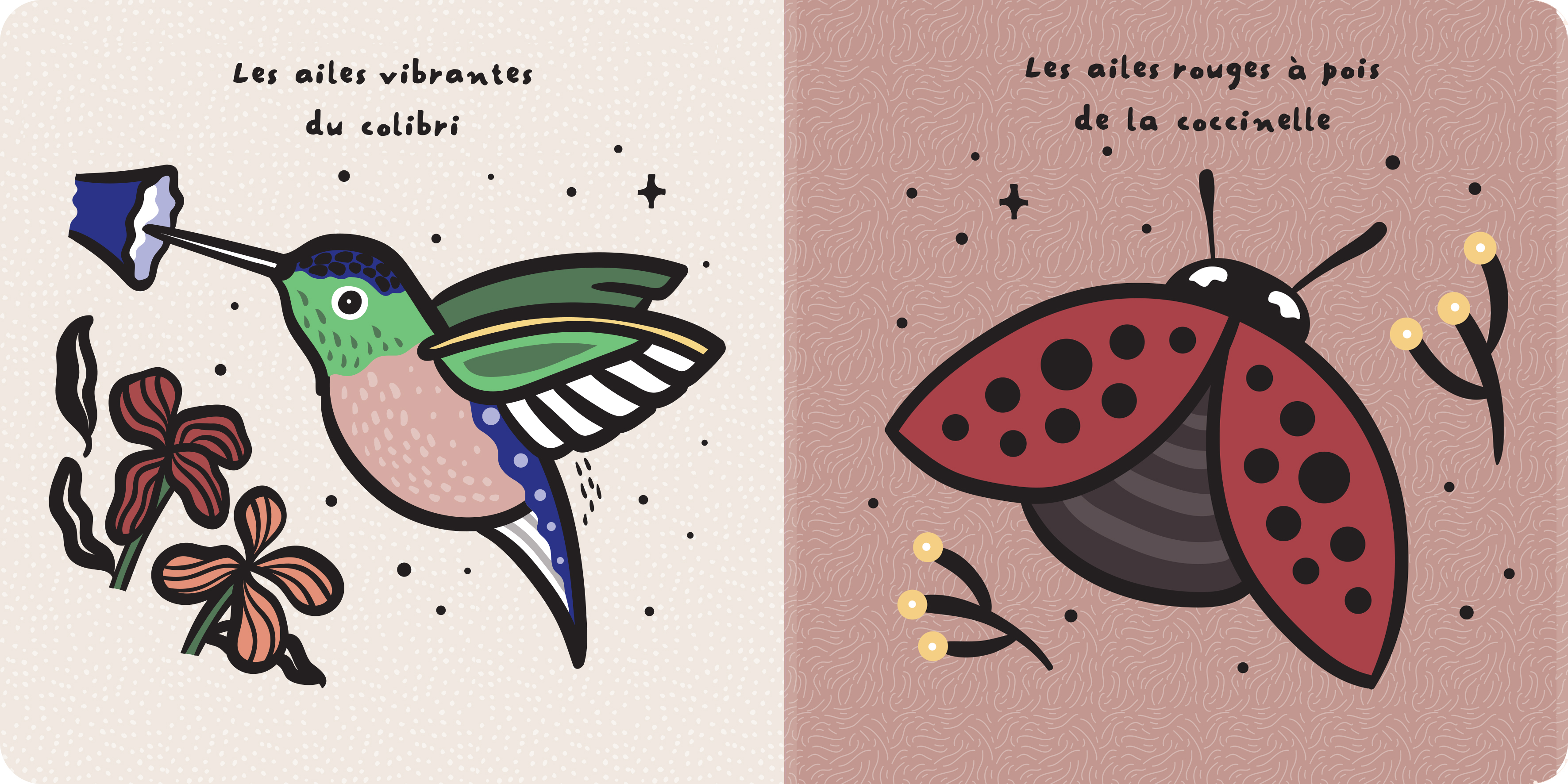 DU BOUT DES DOIGTS - LES AILES DES ANIMAUX