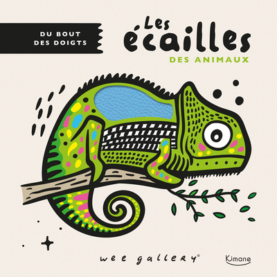 DU BOUT DES DOIGTS - LES ECAILLES DES ANIMAUX